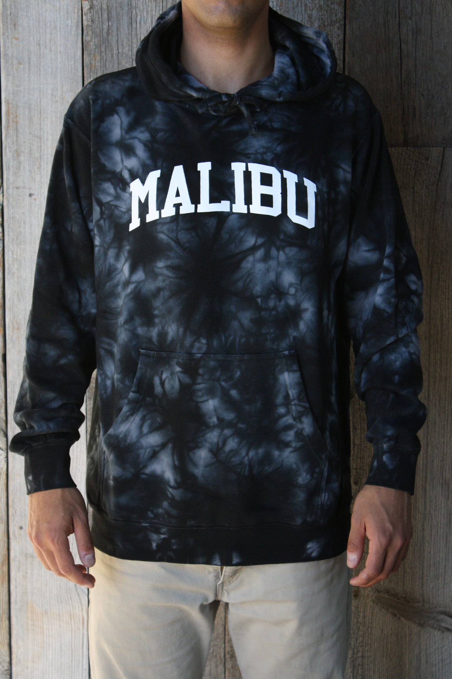 Malibu Unisex Tie Dye Hoodie