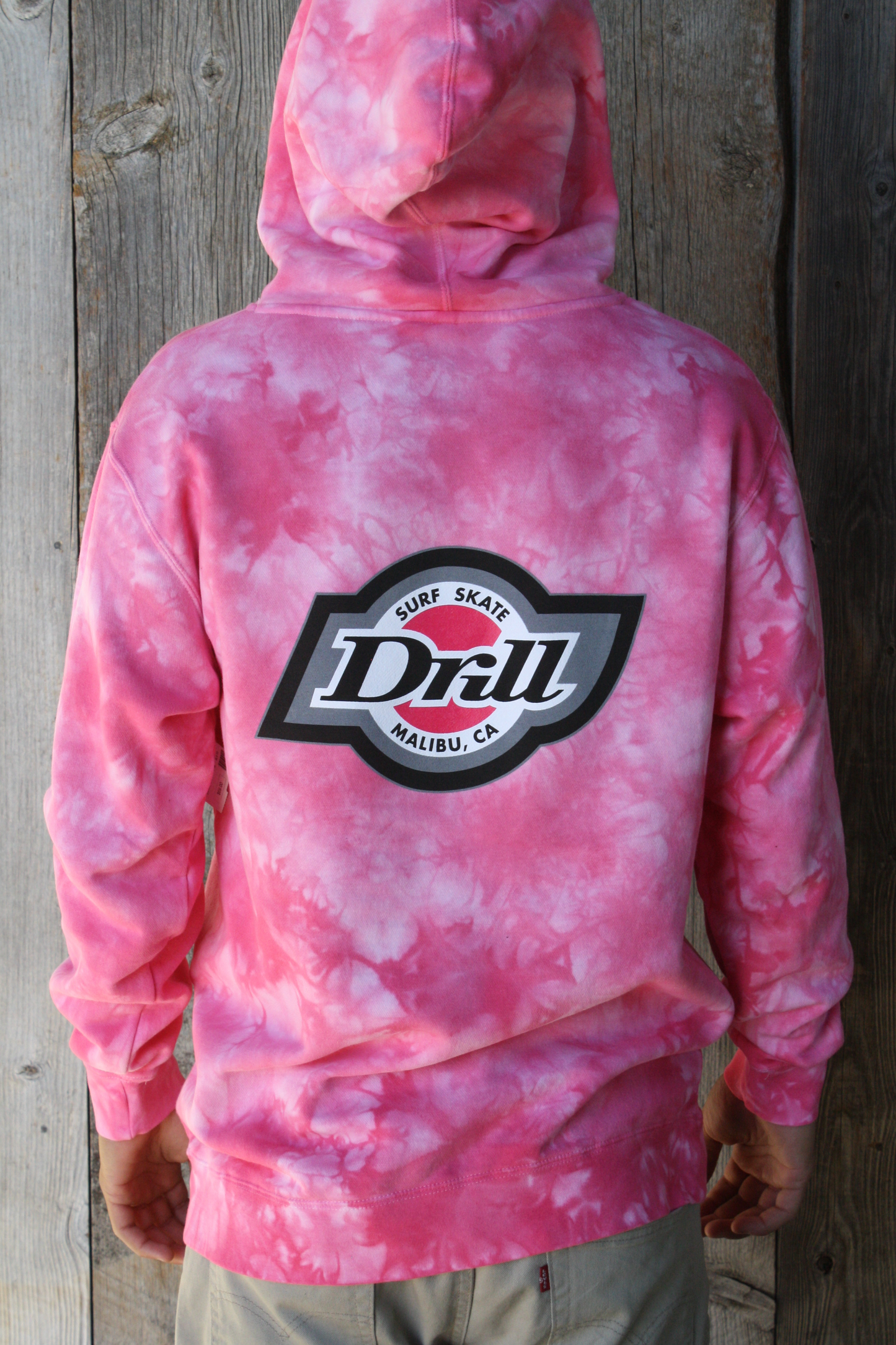 Insignia Unisex Tie Dye Hoodie