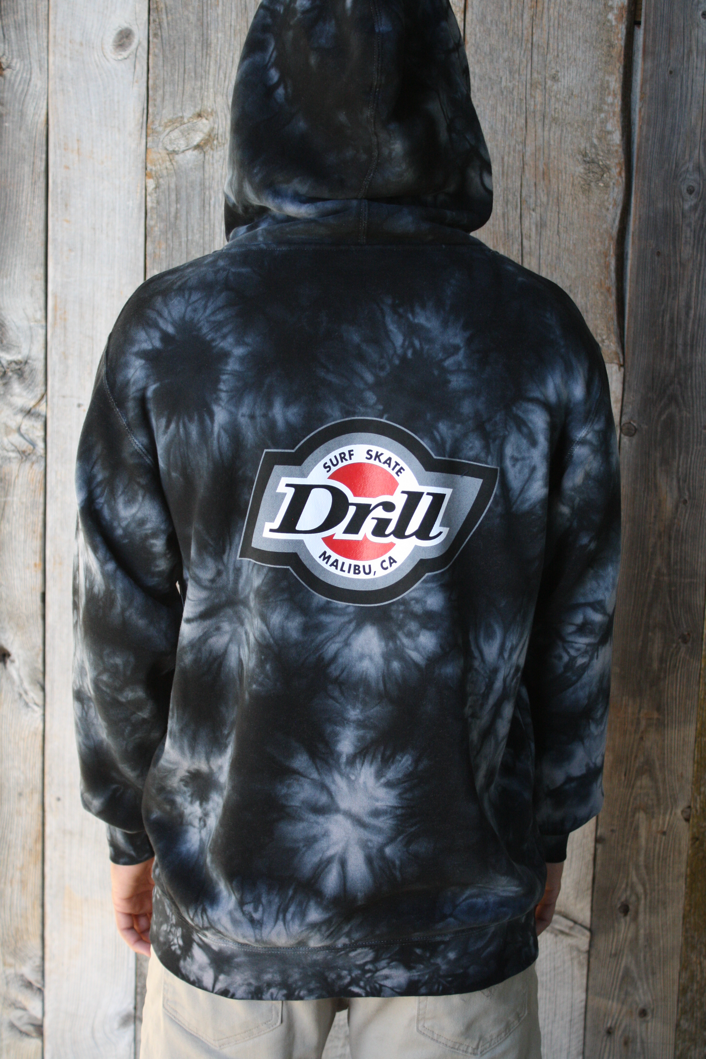 Insignia Unisex Tie Dye Hoodie