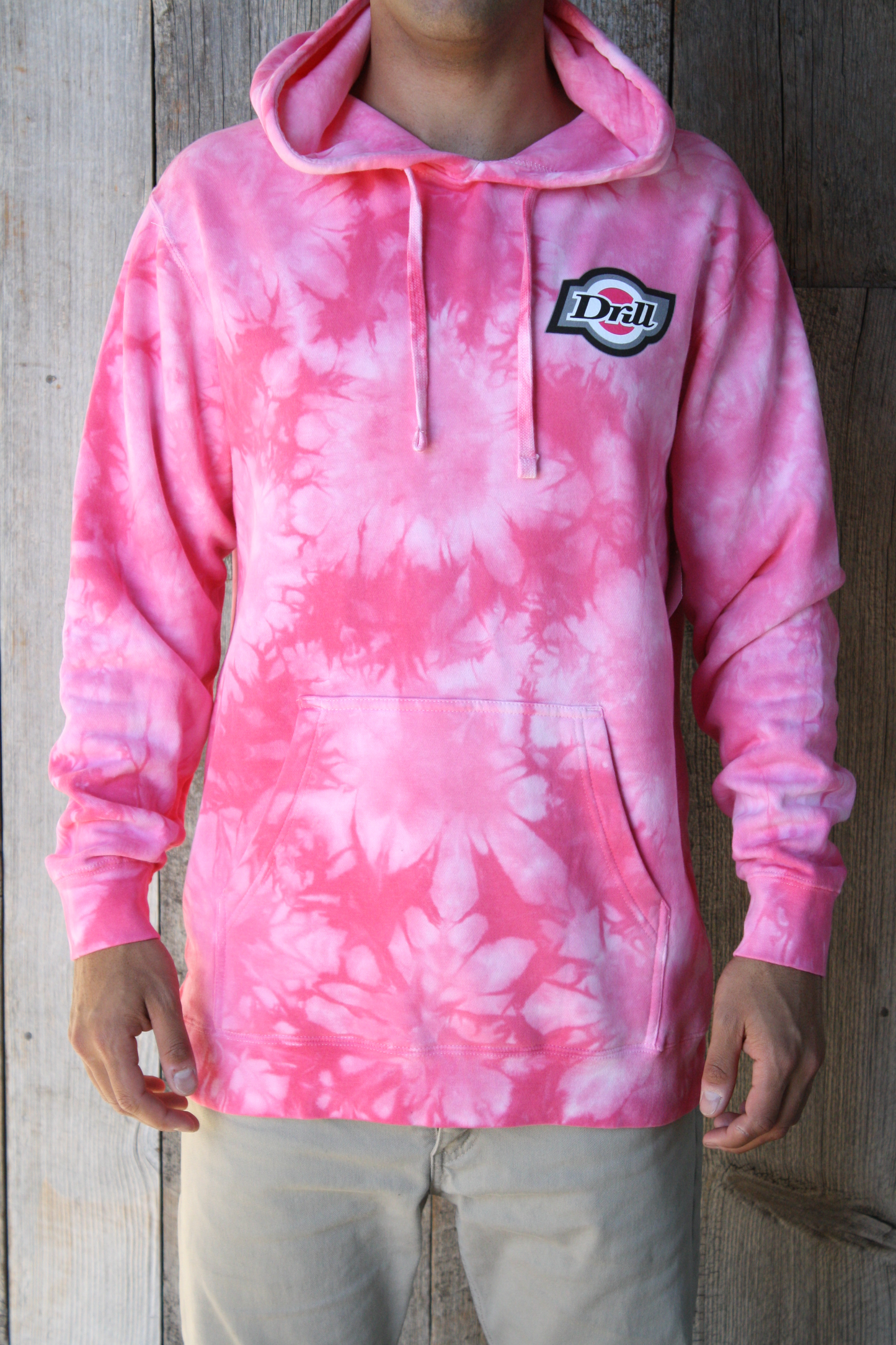 Insignia Unisex Tie Dye Hoodie