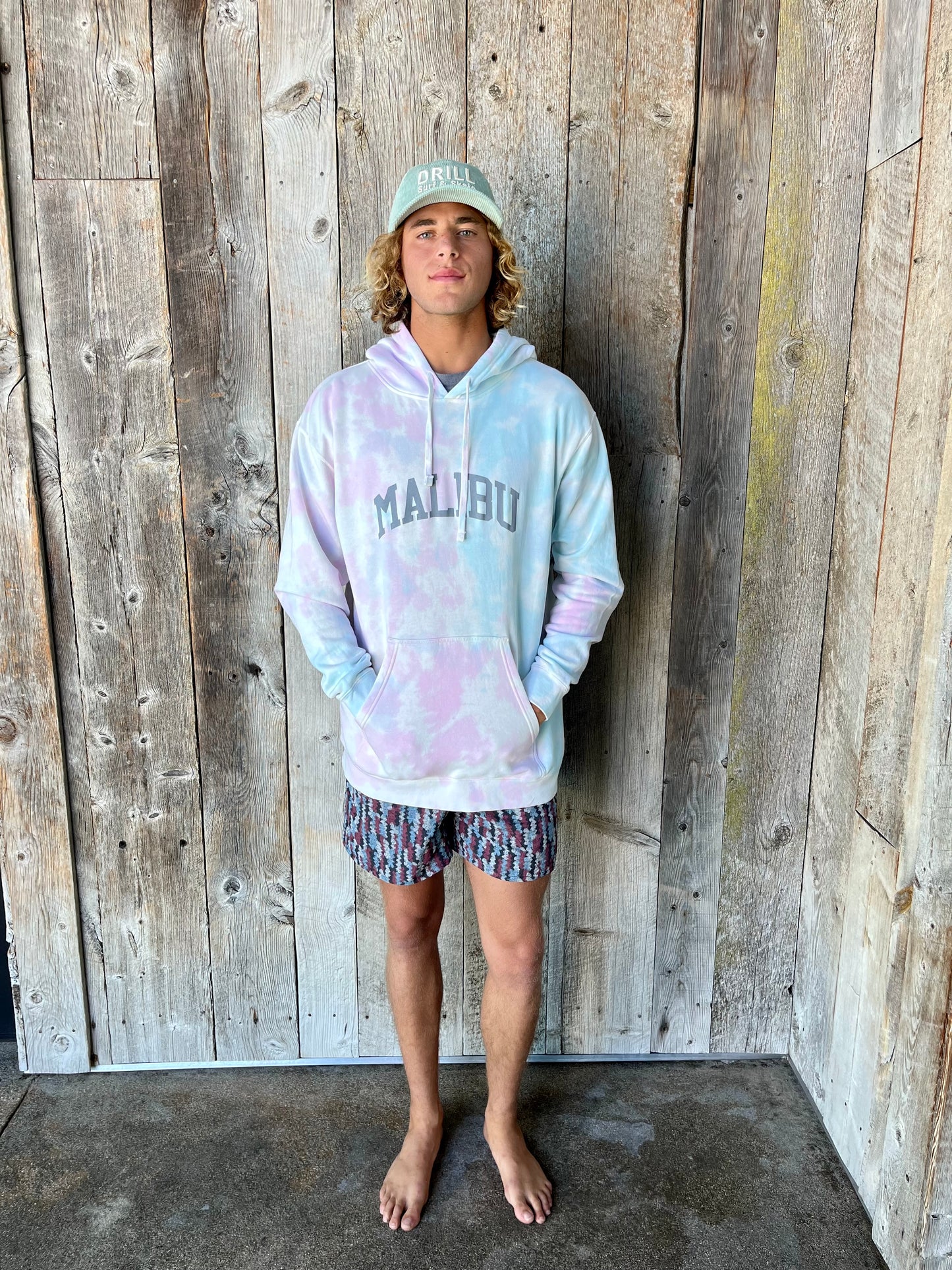 Drill Surf & Skate Cord Hat