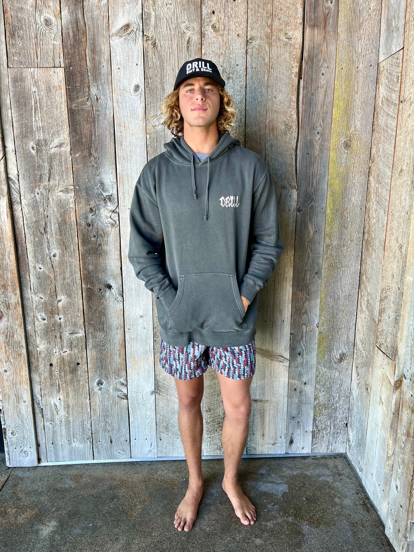 Drill Surf & Skate Cord Hat