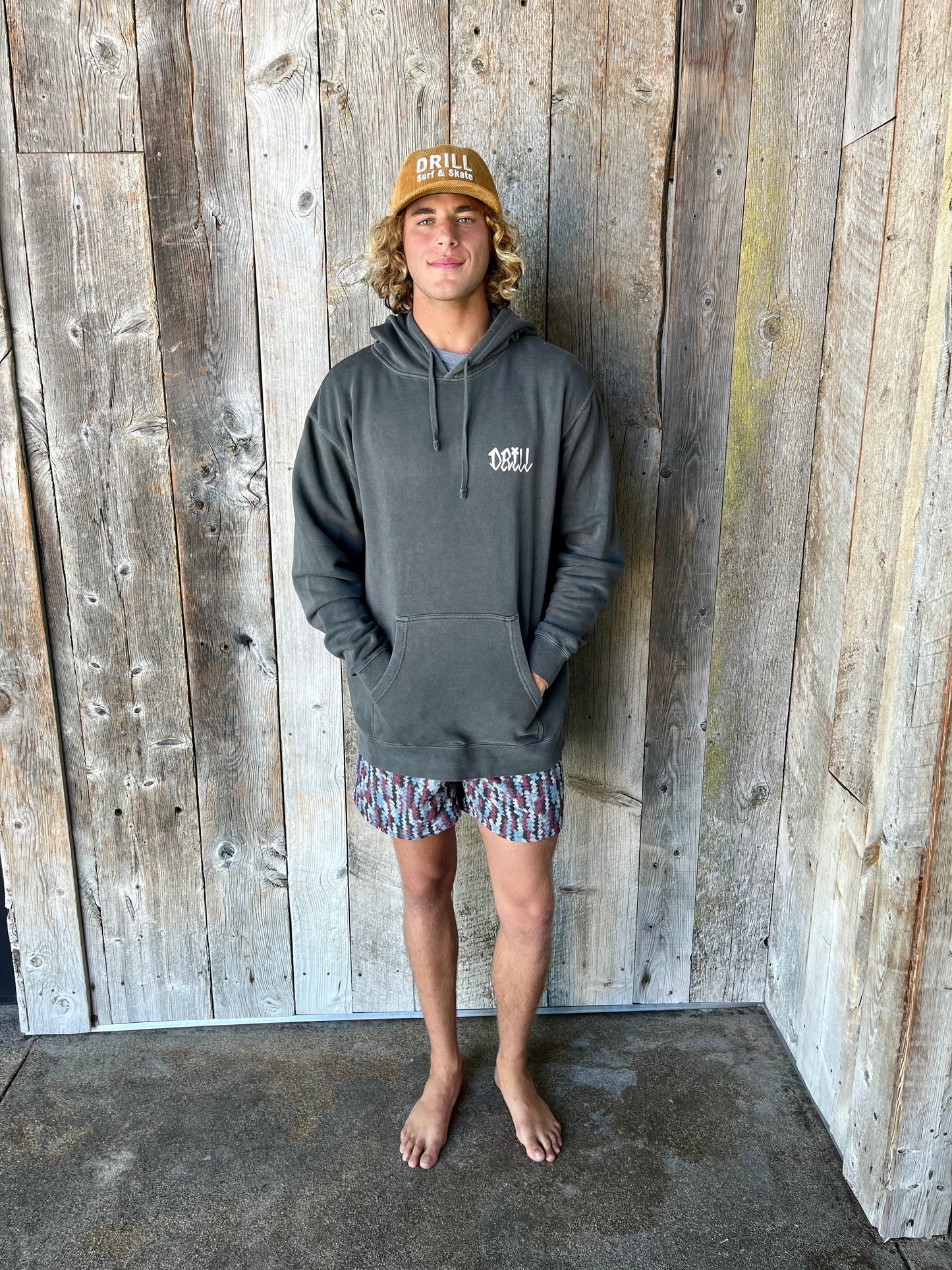 Drill Surf & Skate Cord Hat