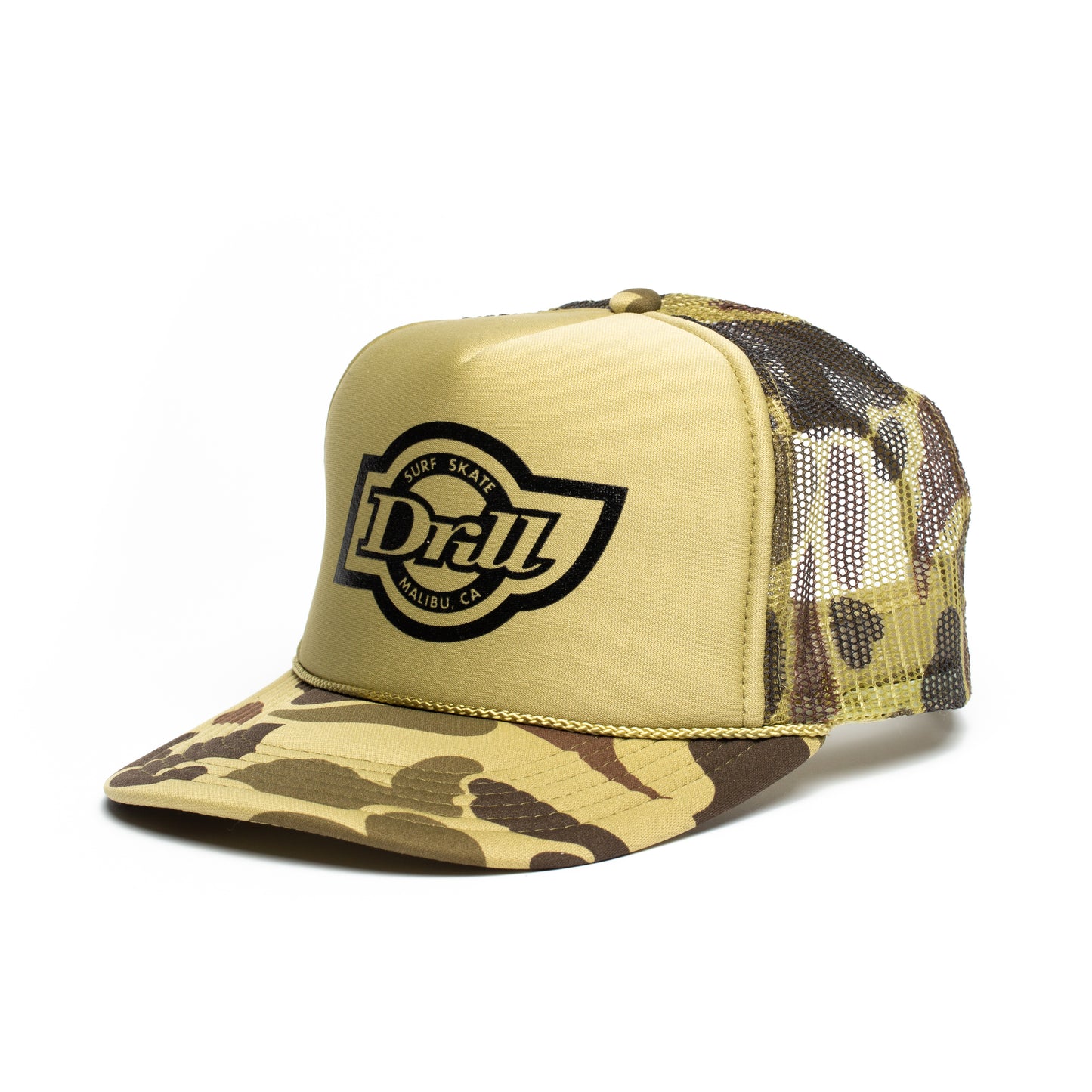 Insignia High Crown Foam Trucker