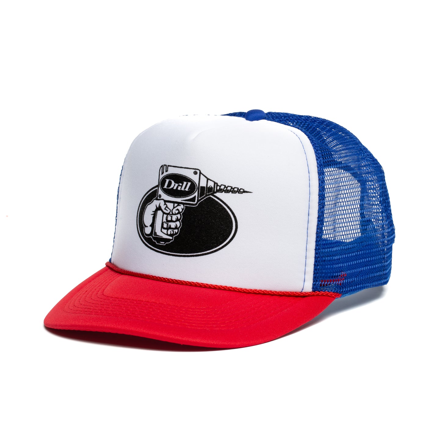 Hand Drill High Crown Foam Trucker