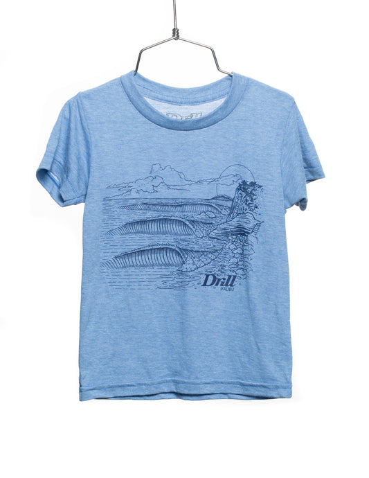Pt. Dume Kids Tri-Blend Tee