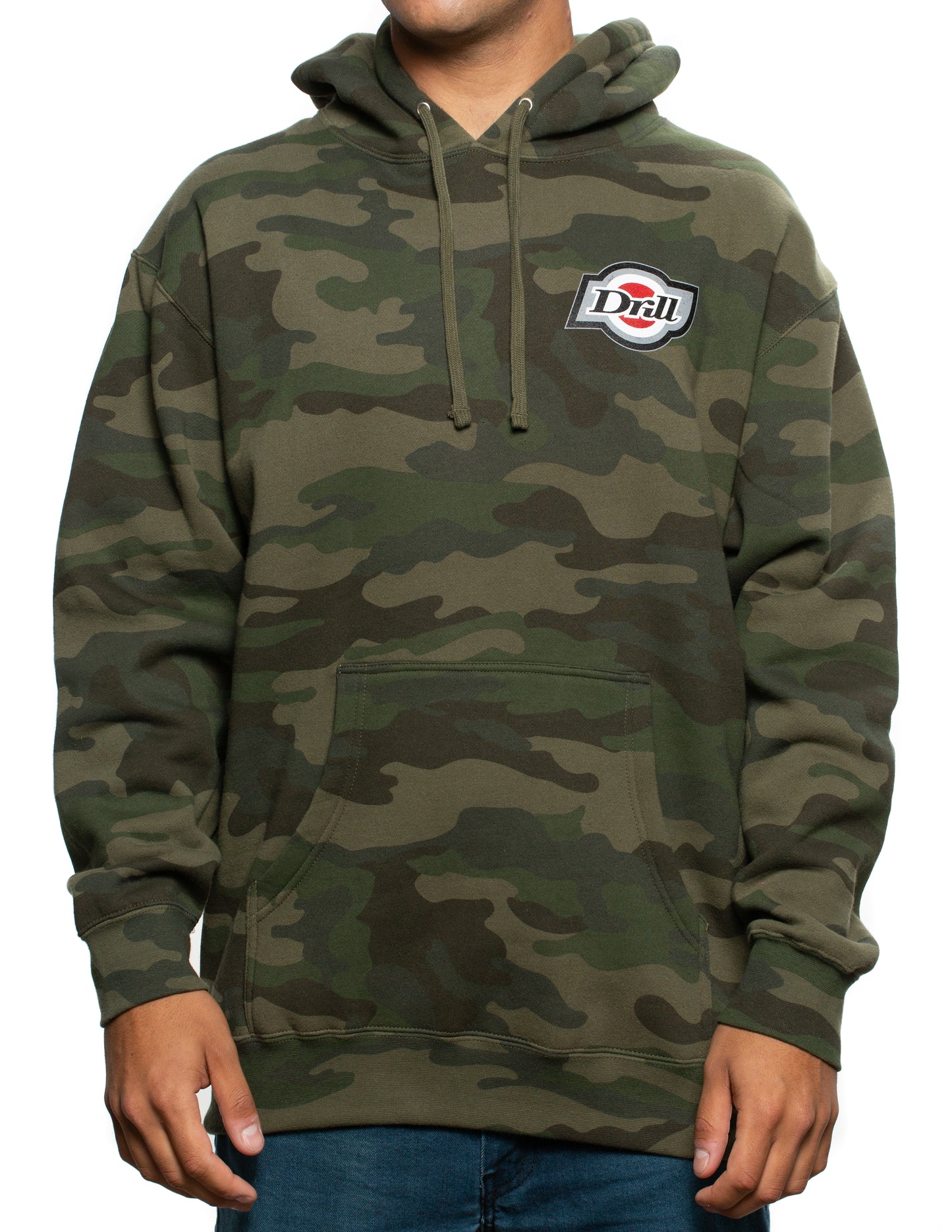 Insignia Mens Pullover Hoodie