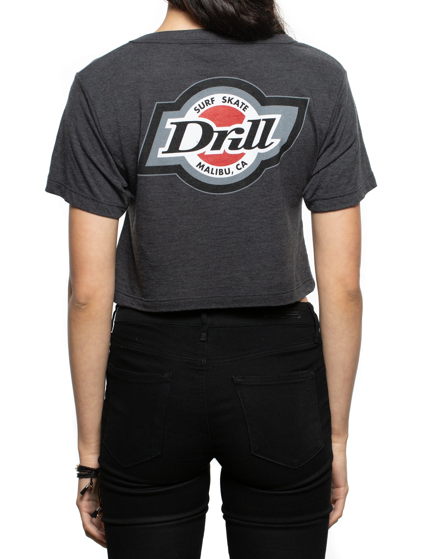 Insignia Tri-Blend Crop Tee