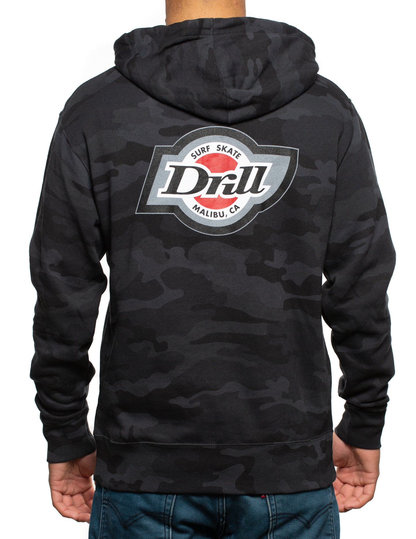 Insignia Unisex Zip Hoodie