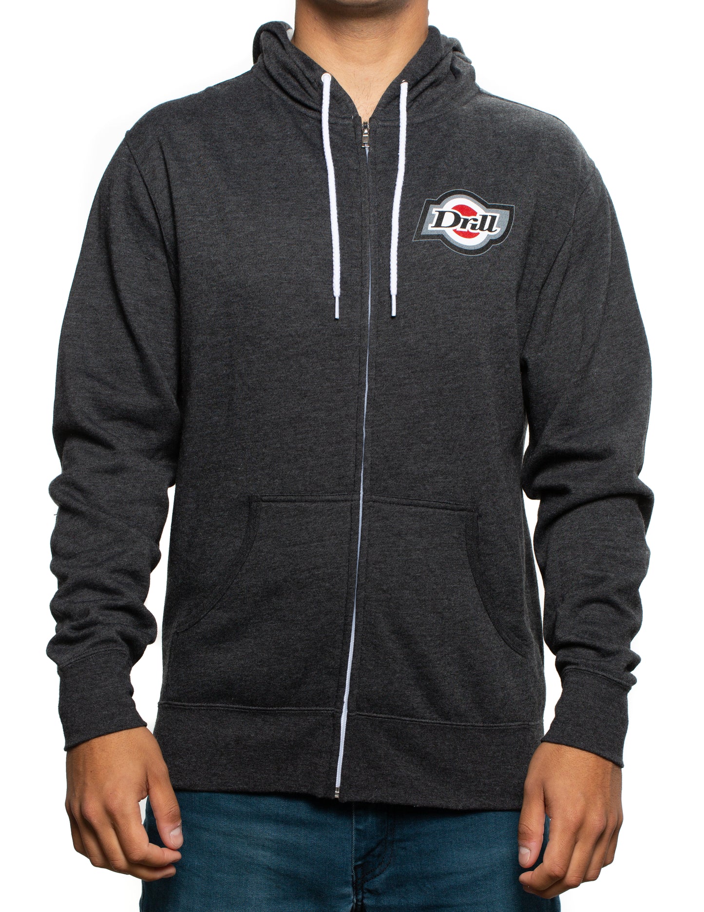 Insignia Unisex Zip Hoodie
