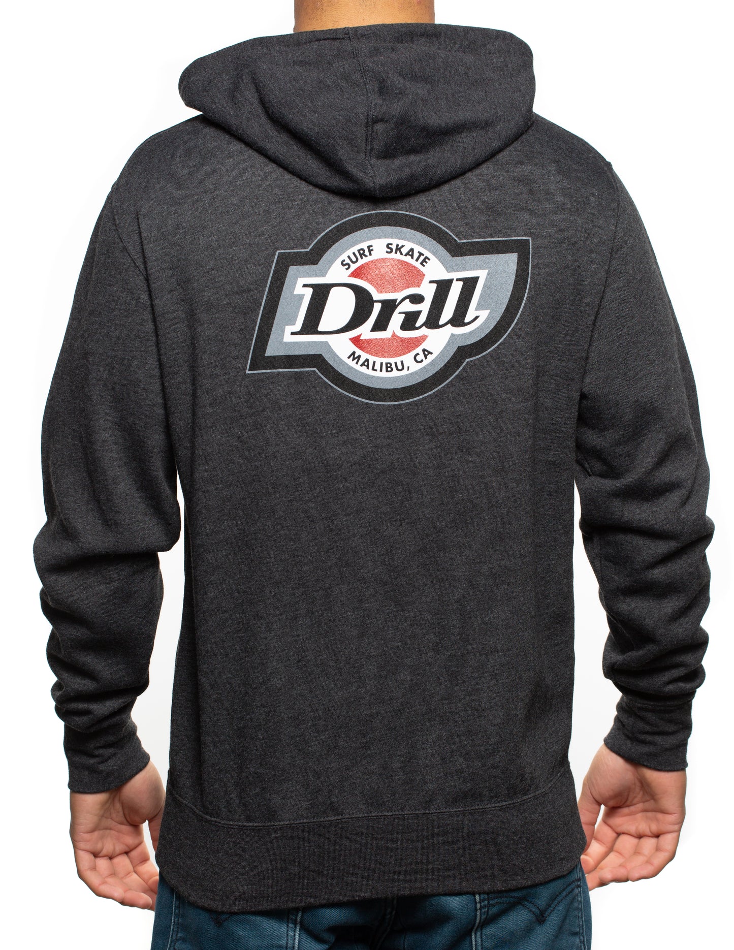Insignia Unisex Zip Hoodie