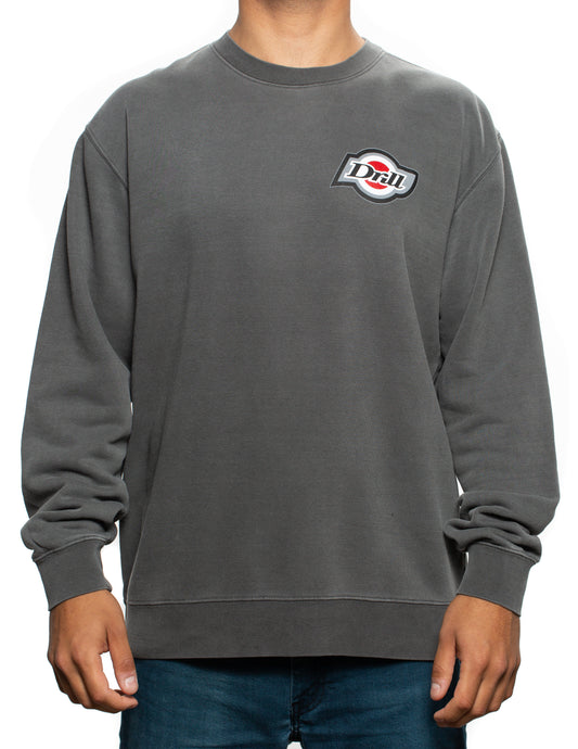 Insignia Unisex Pigment Dyed Crew Neck