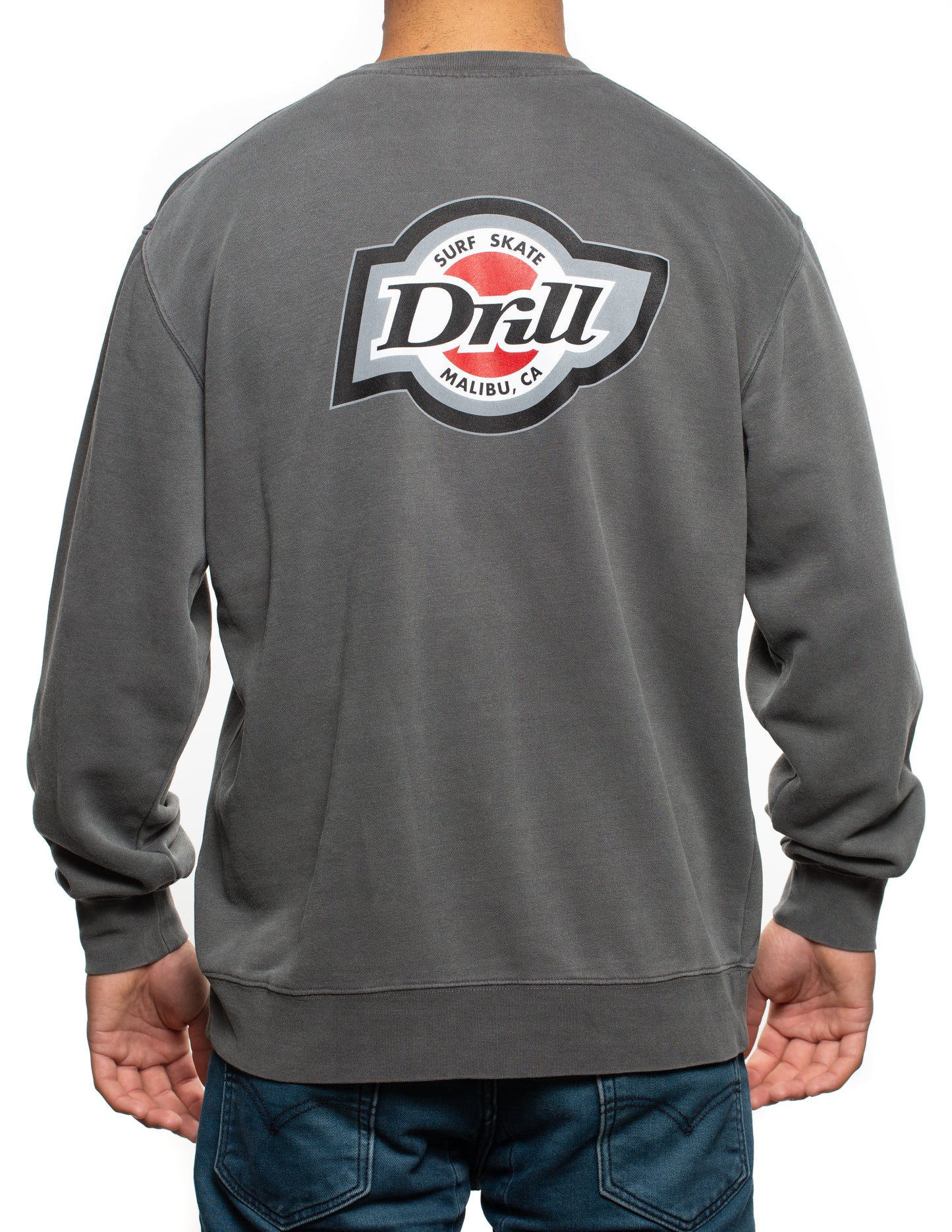 Insignia Unisex Pigment Dyed Crew Neck