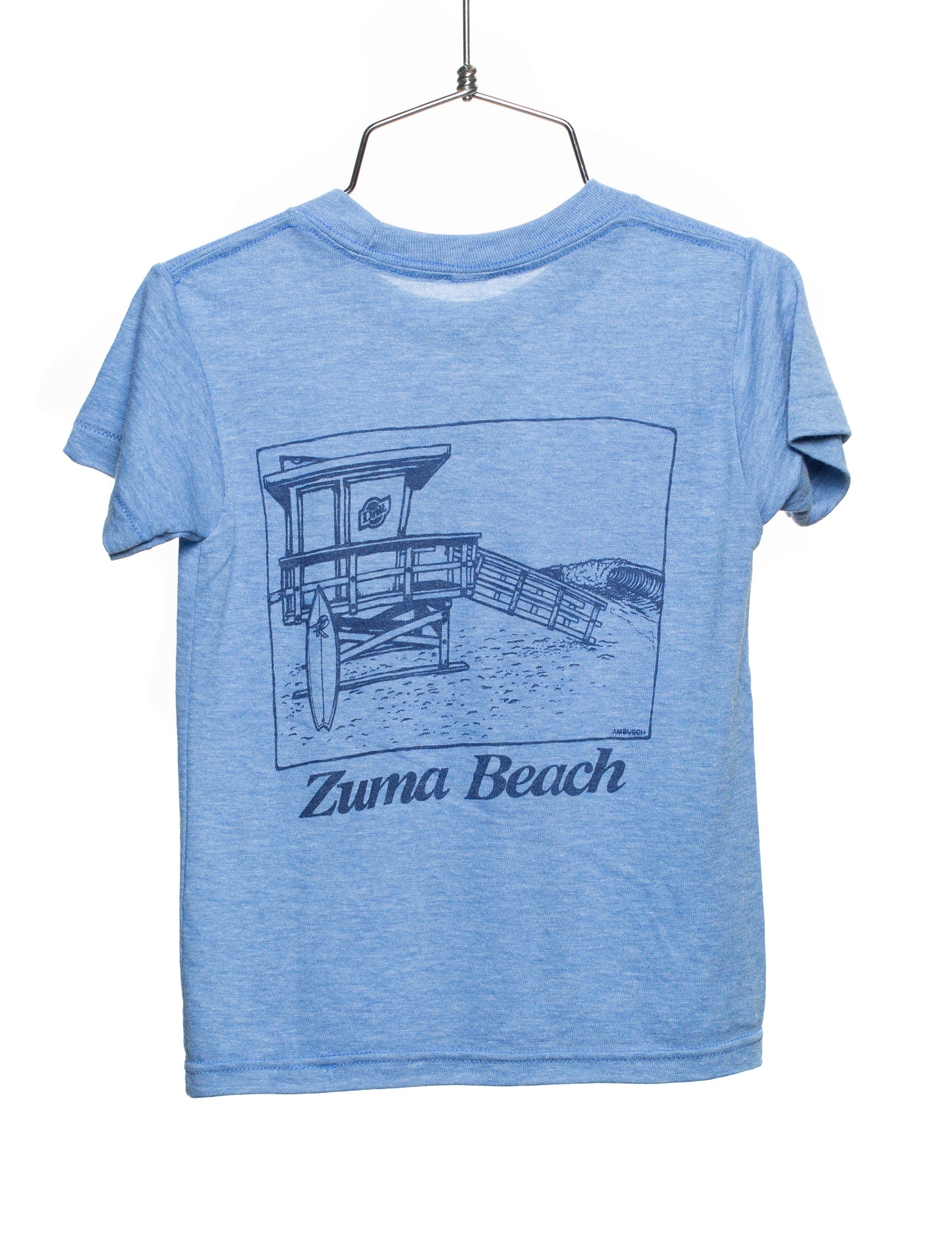 Zuma Beach Kids Tri-Blend Tee