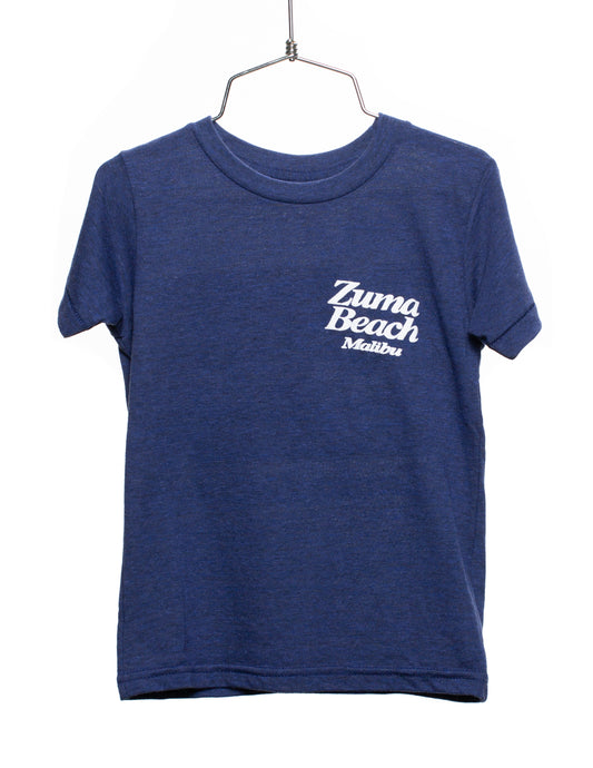 Zuma Beach Kids Tri-Blend Tee