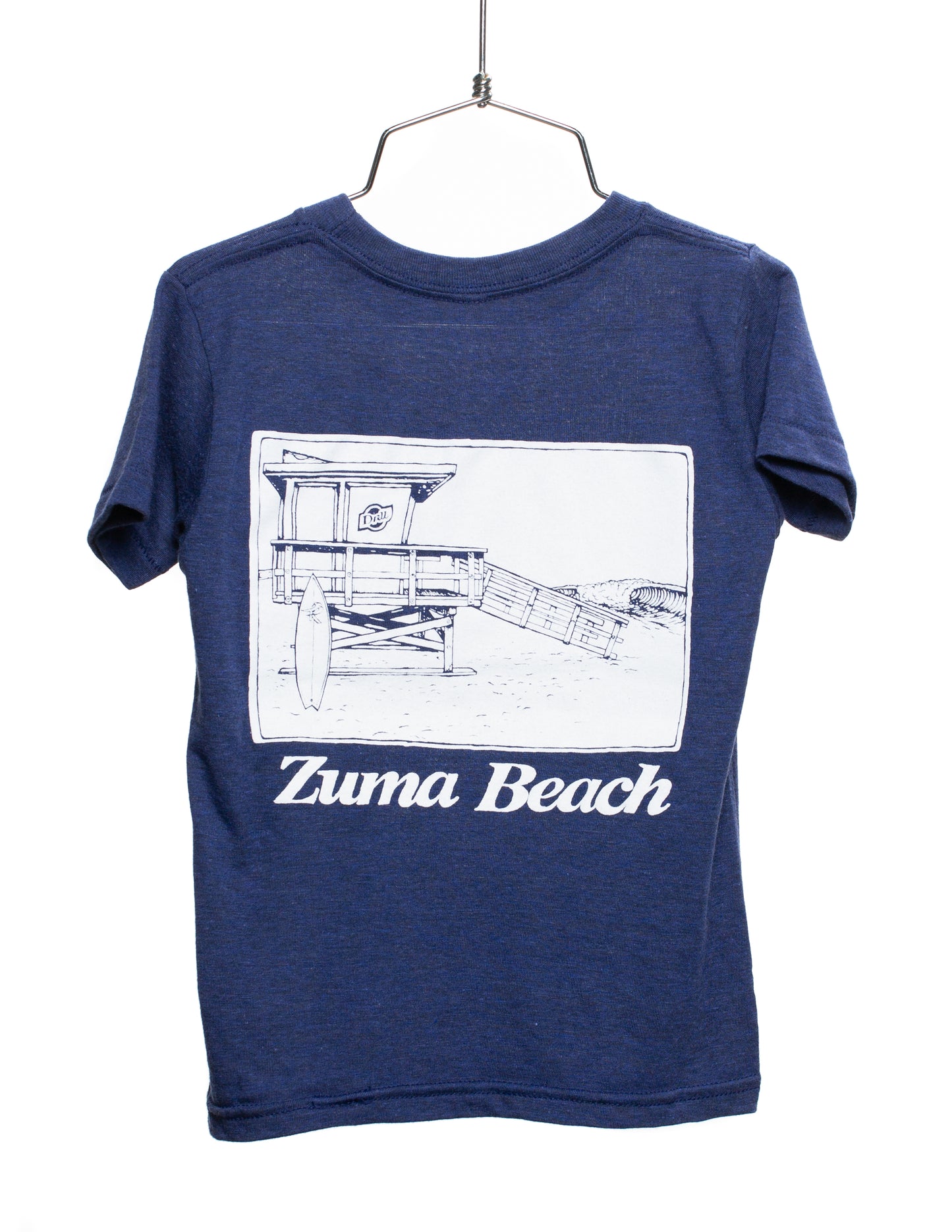Zuma Beach Kids Tri-Blend Tee