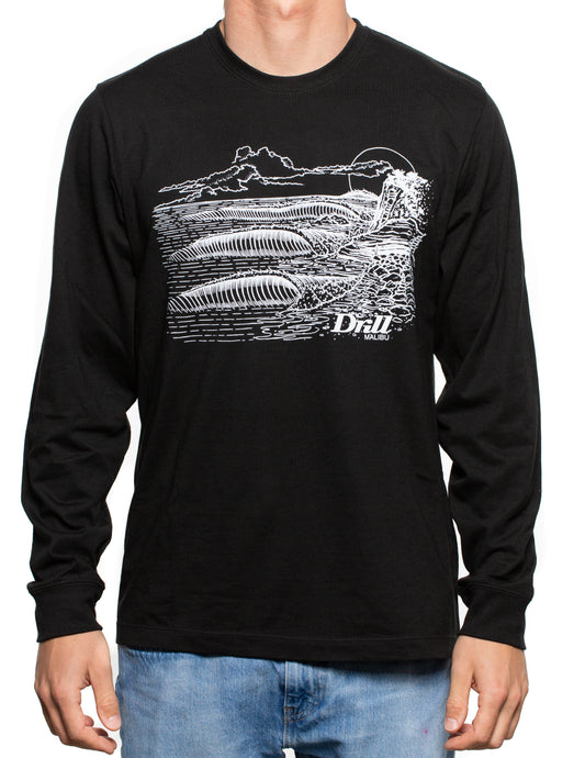 Pt. Dume Men's L/S Tee