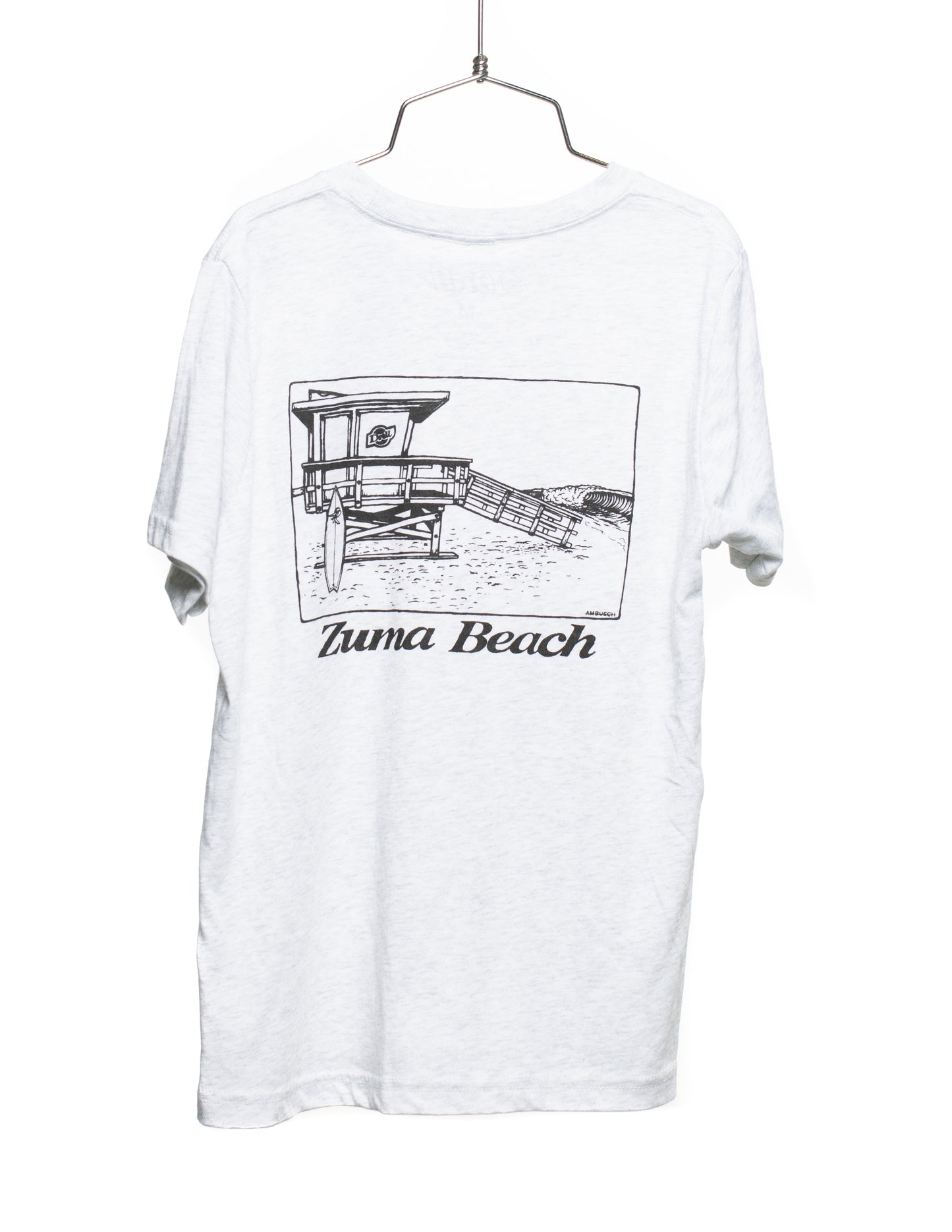 Zuma Beach Youth Tri-Blend Tee