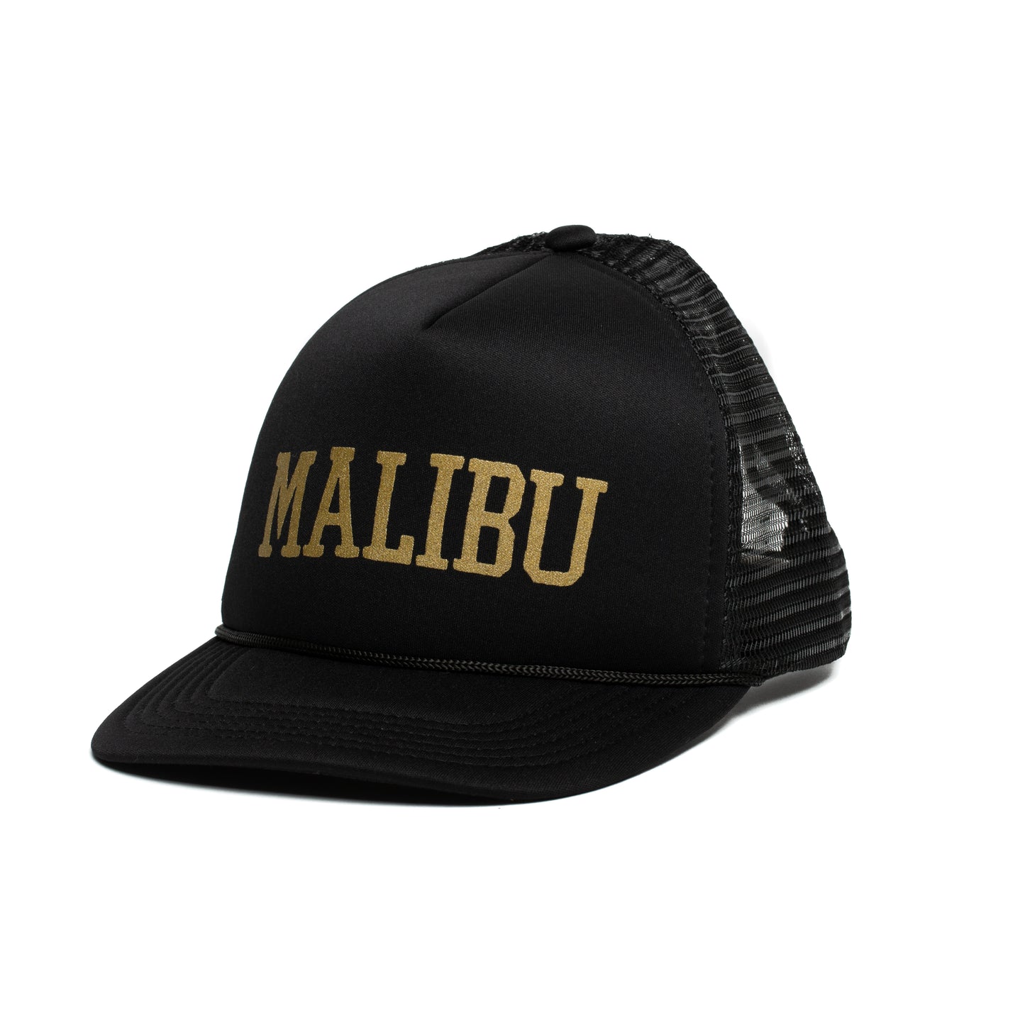 Malibu Mid-Profile Metallic Foam Trucker