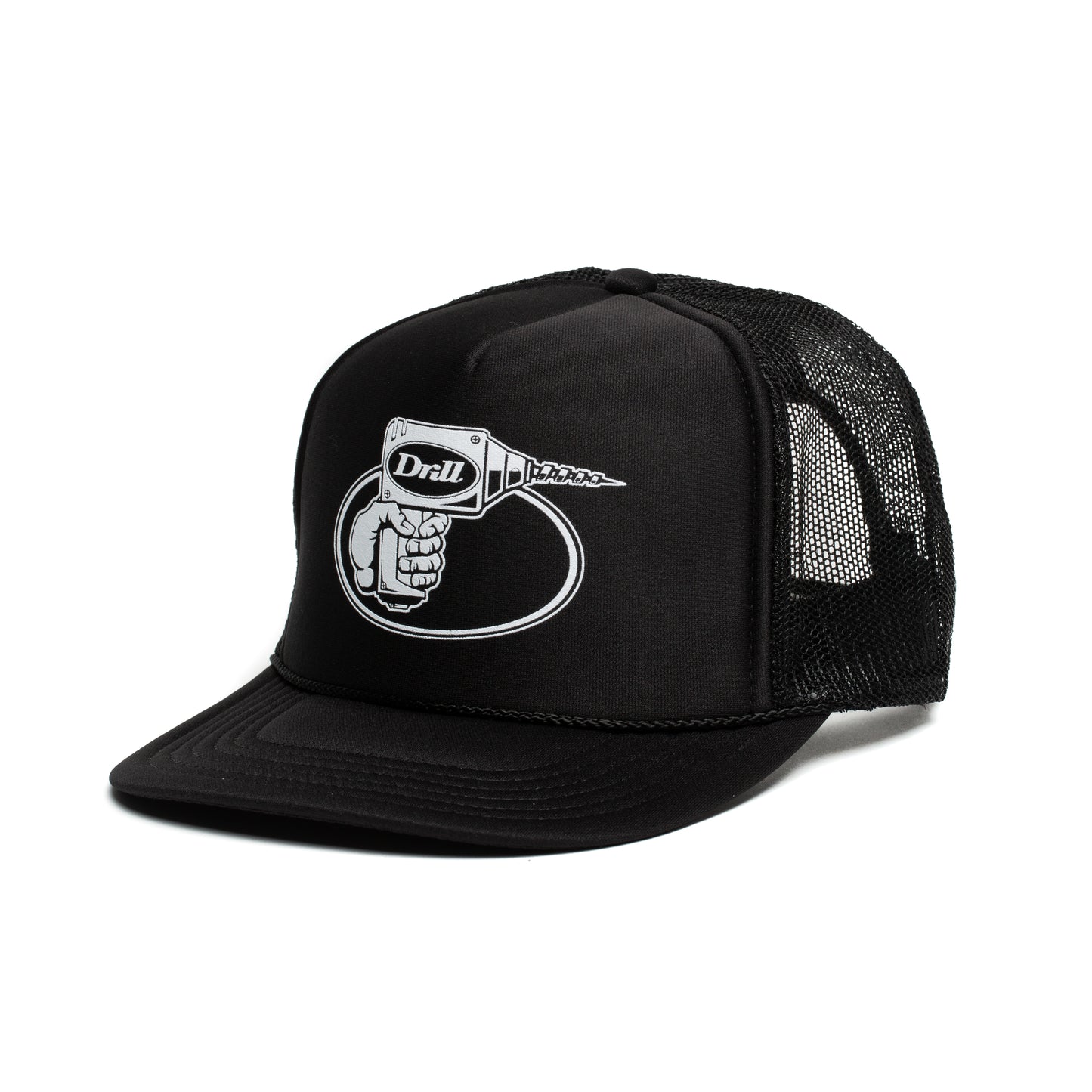 Hand Drill High Crown Foam Trucker