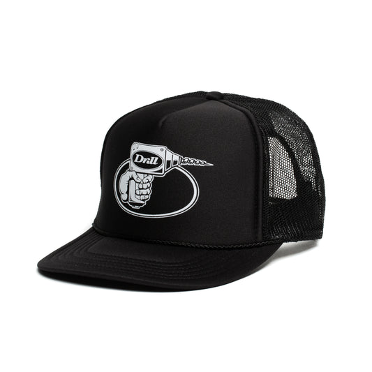 Hand Drill High Crown Foam Trucker