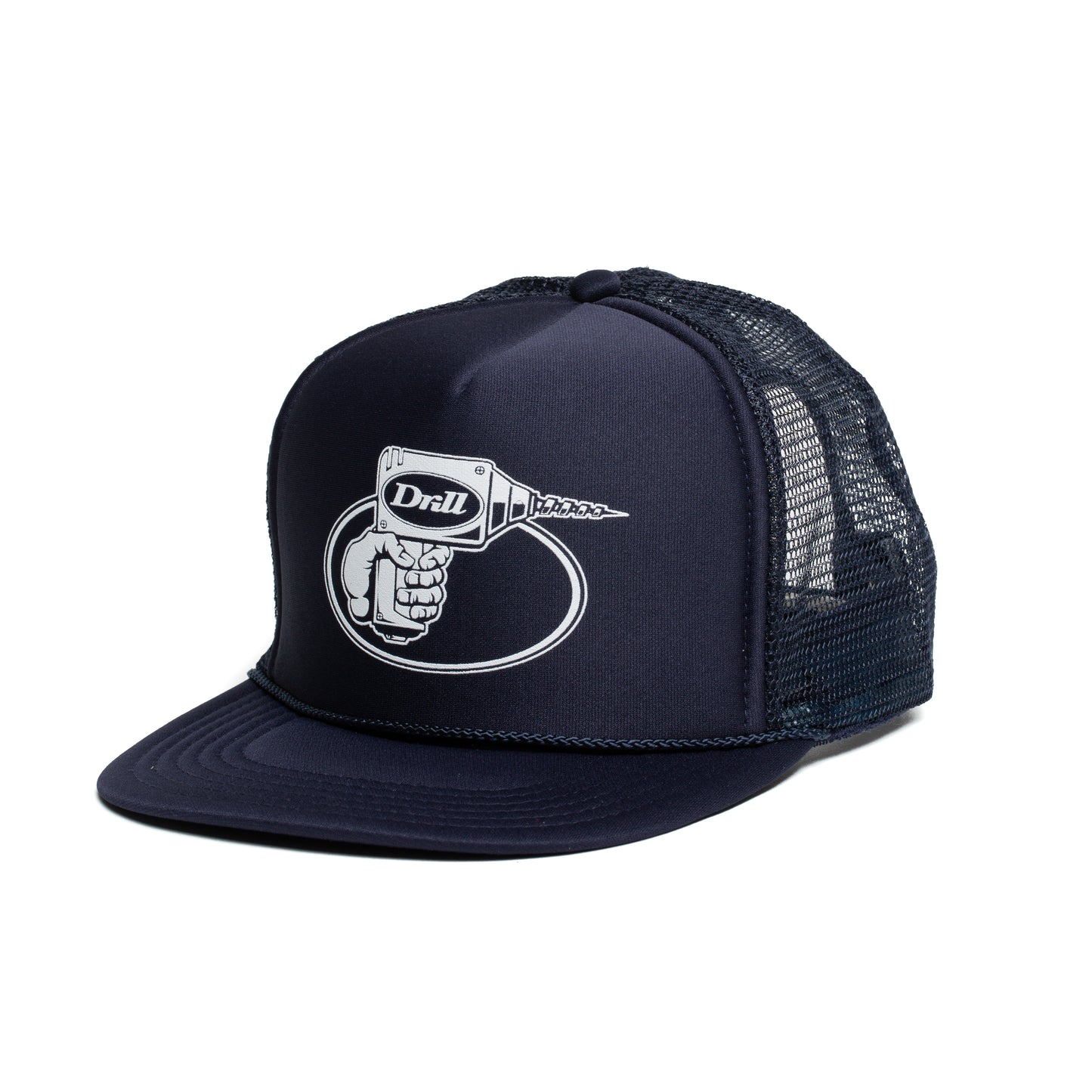 Hand Drill High Crown Foam Trucker