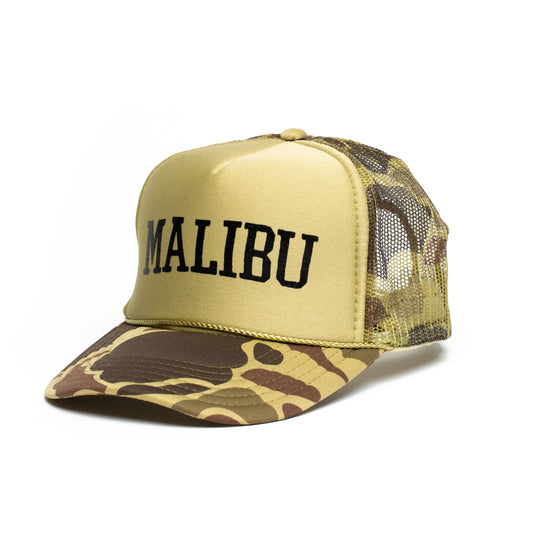 Malibu High Crown Foam Trucker