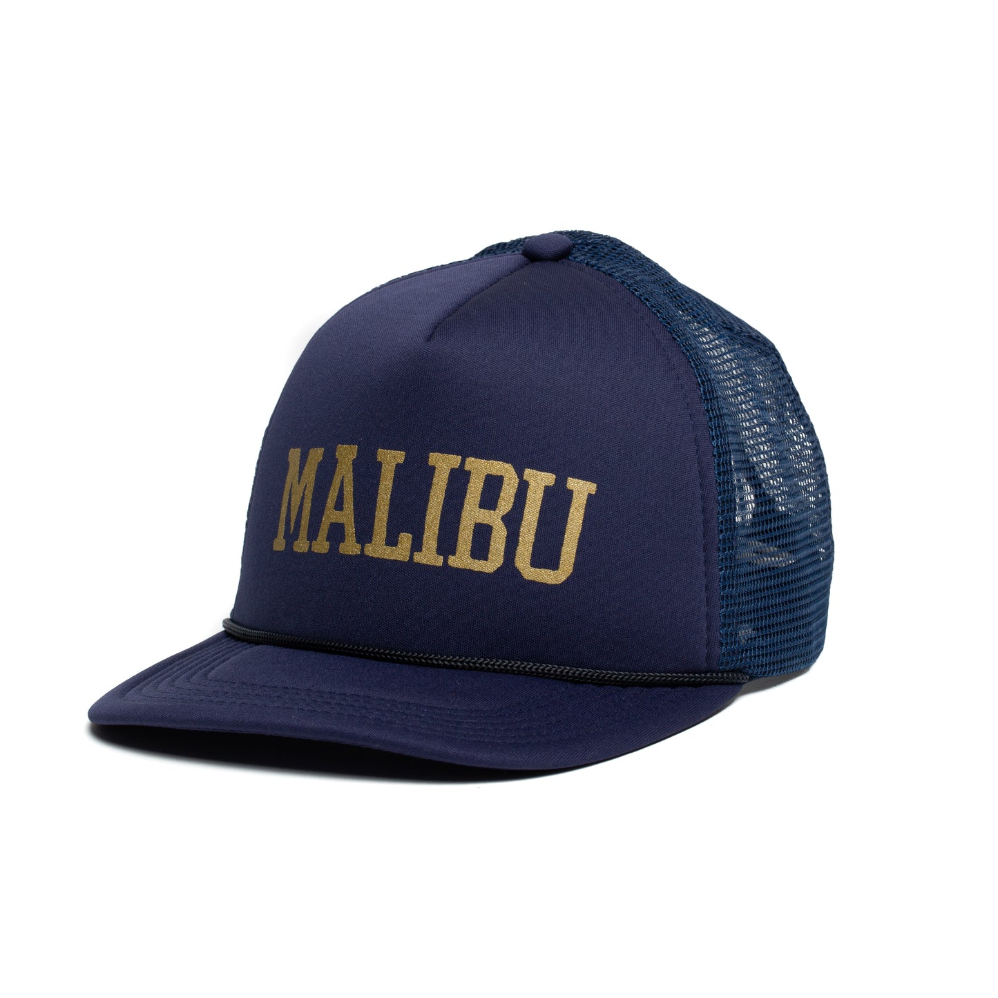Malibu Mid-Profile Metallic Foam Trucker