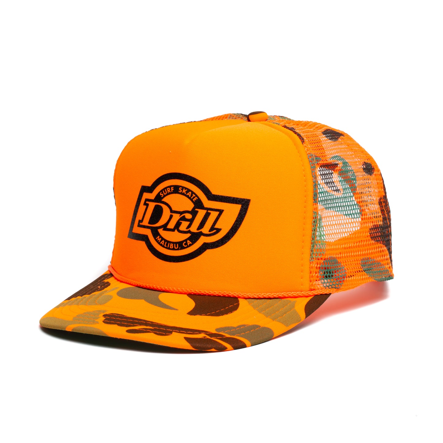 Insignia High Crown Foam Trucker