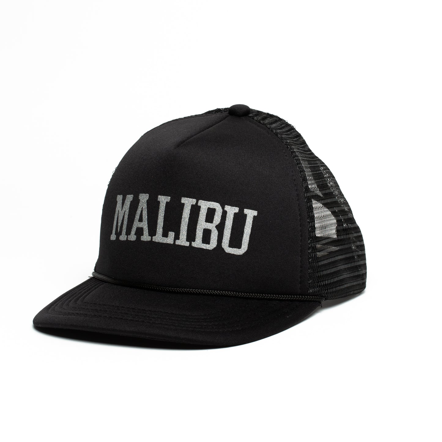 Malibu Mid-Profile Metallic Foam Trucker