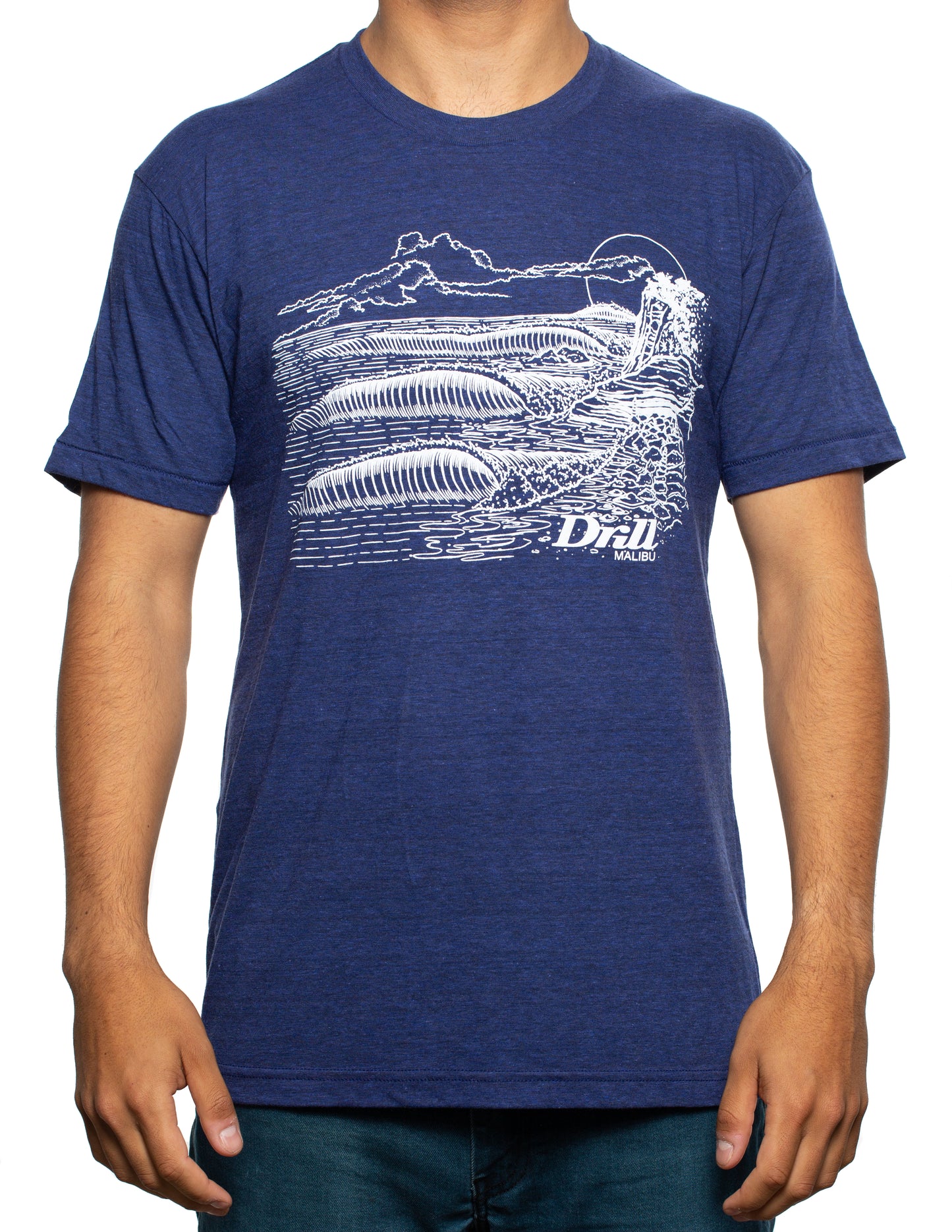 Pt. Dume Men's Tri-Blend Tee