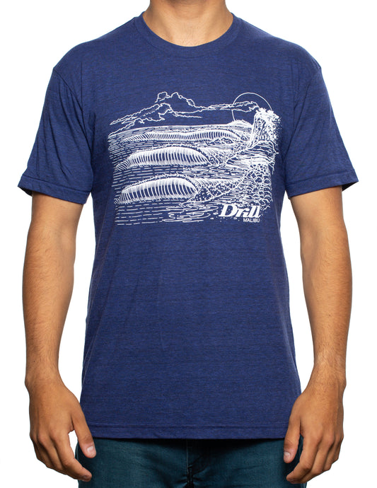 Pt. Dume Men's Tri-Blend Tee