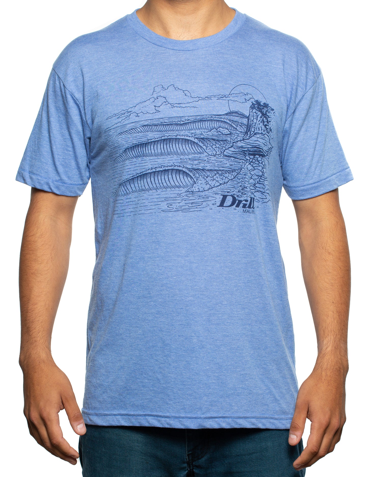 Pt. Dume Men's Tri-Blend Tee