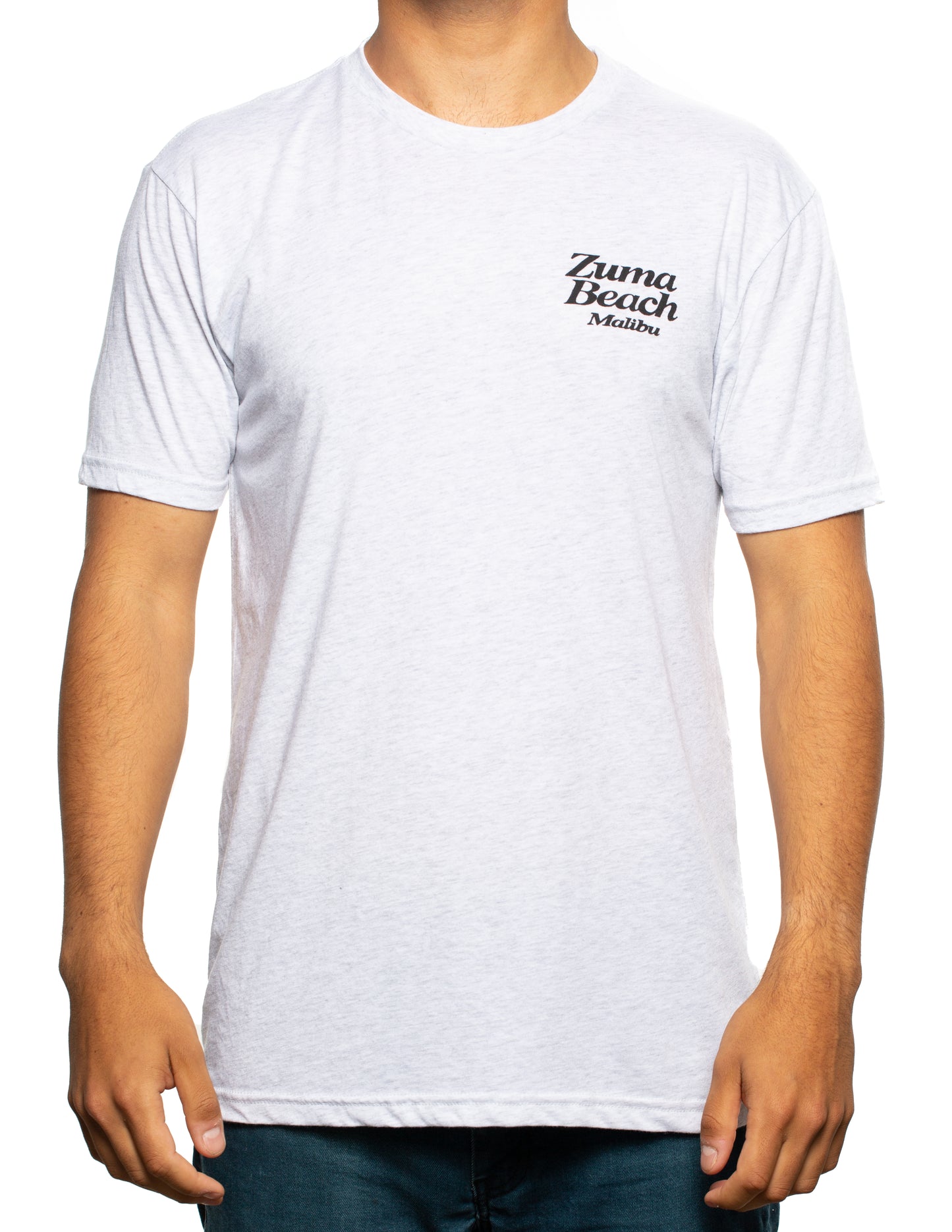 Zuma Beach Men's Tri-Blend Tee