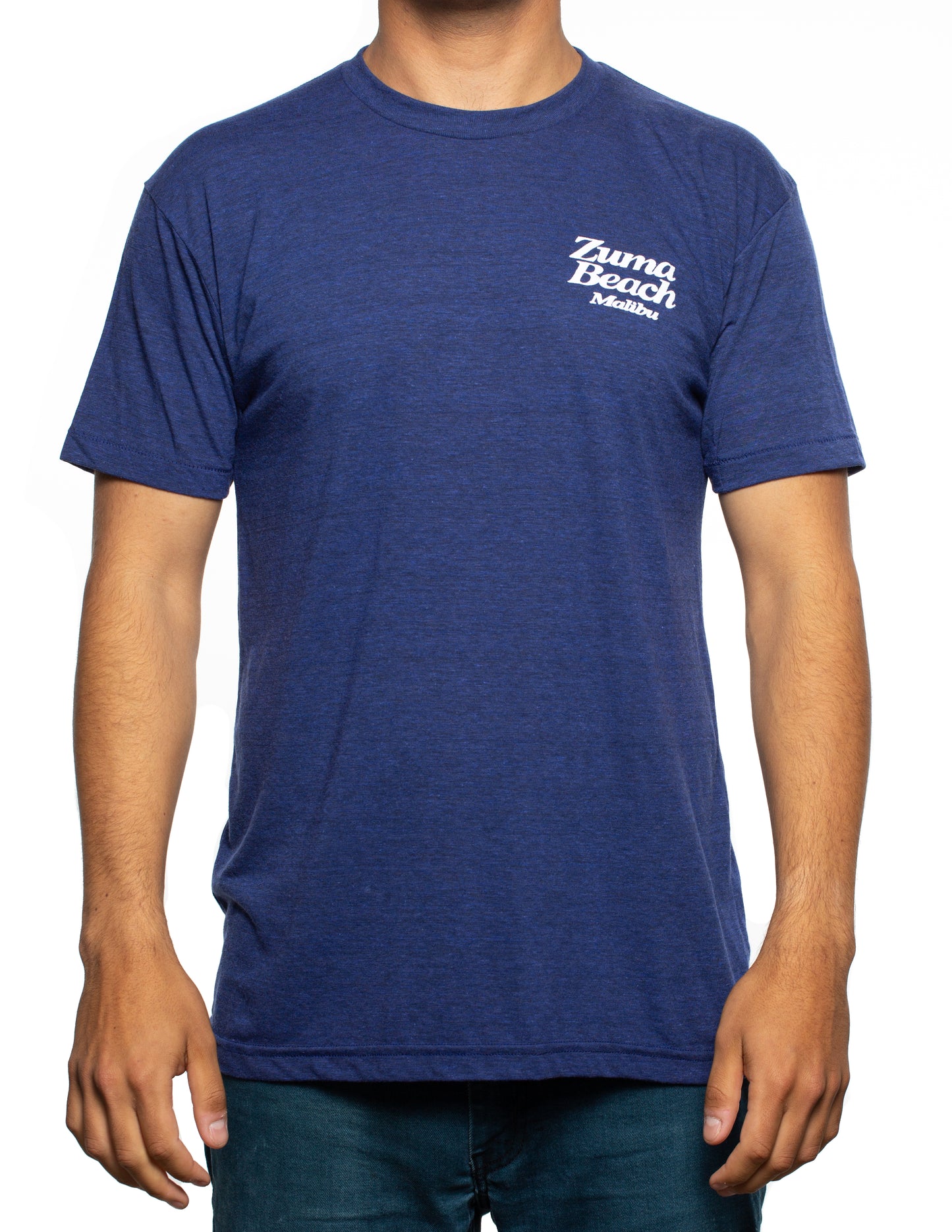 Zuma Beach Men's Tri-Blend Tee