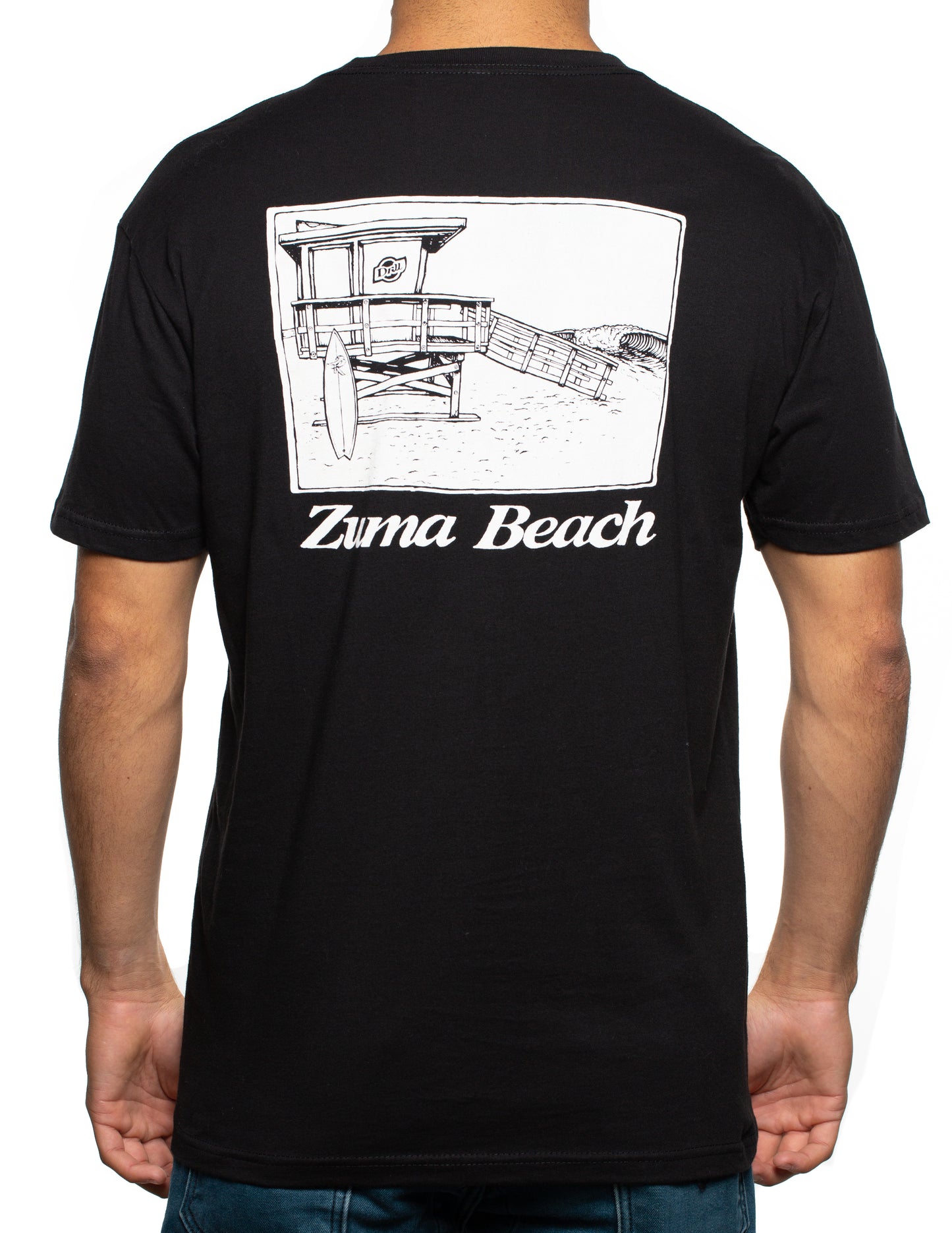 Zuma Beach Men's Tee