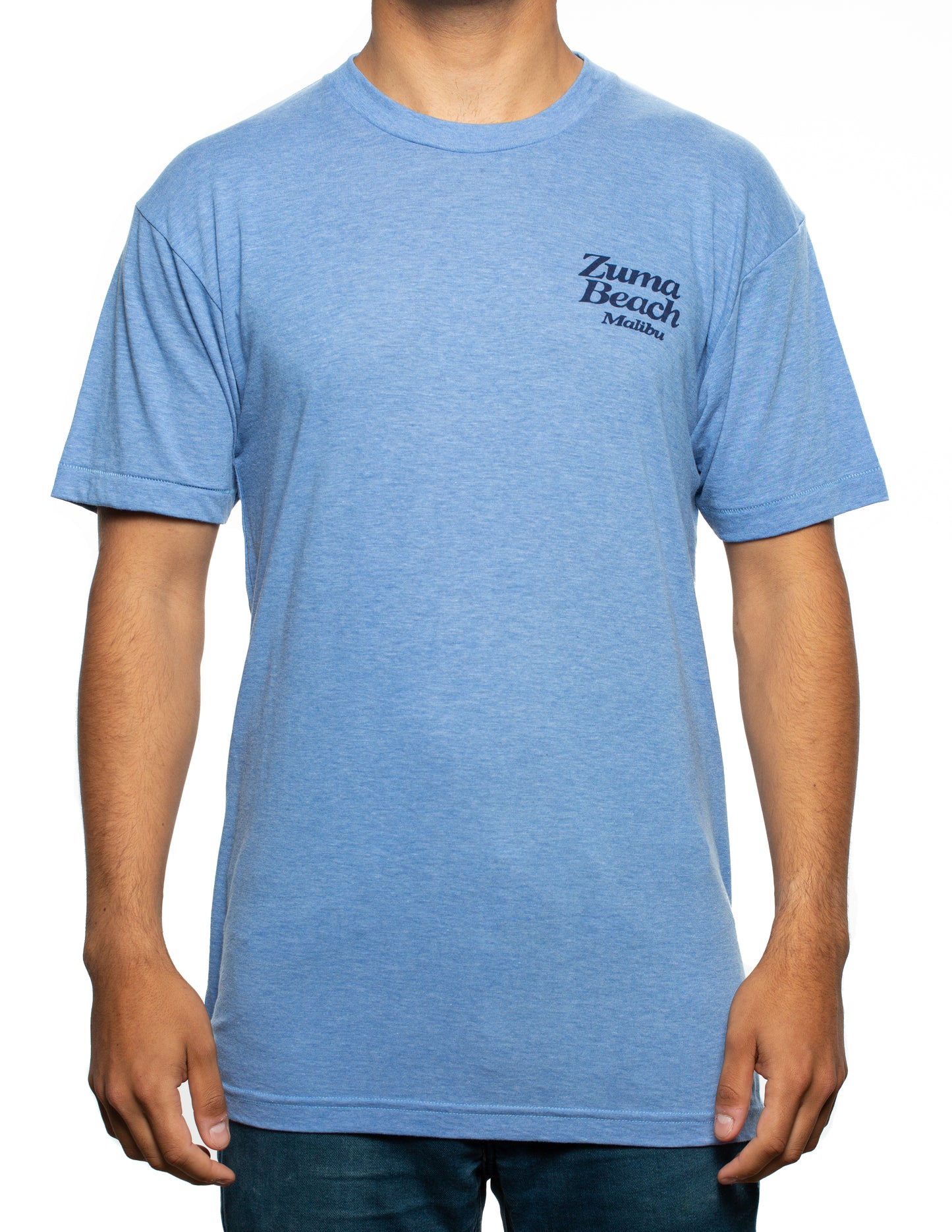 Zuma Beach Men's Tri-Blend Tee