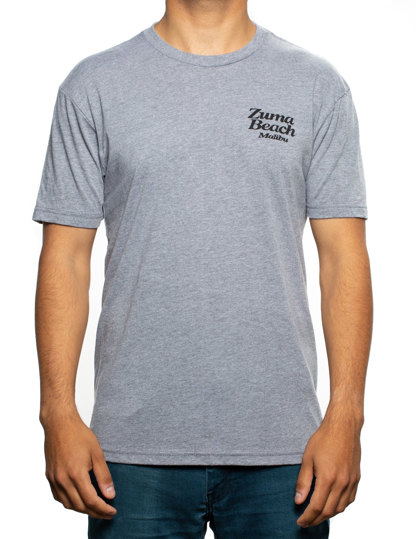 Zuma Beach Men's Tri-Blend Tee