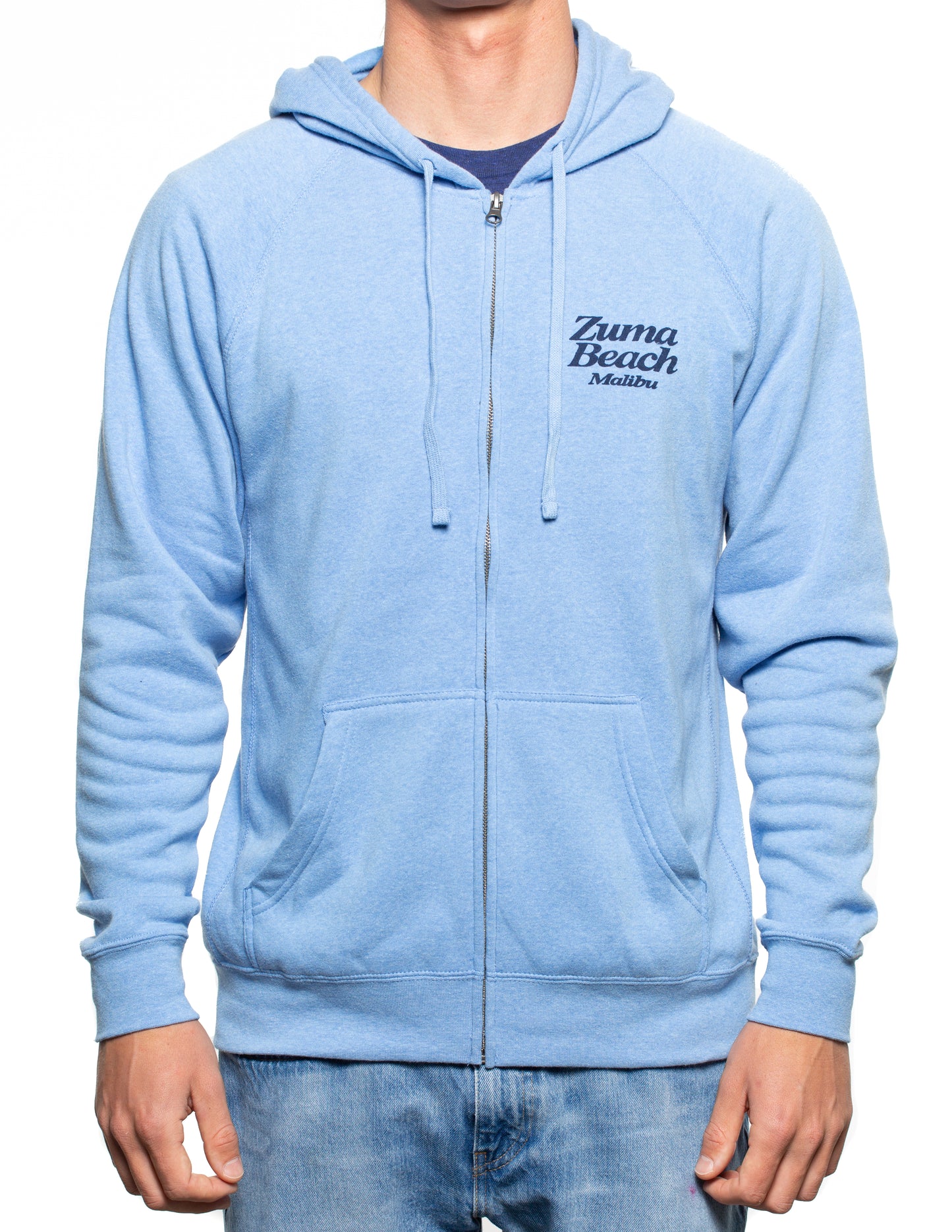 Zuma Beach Unisex Special Blend Zip Hoodie