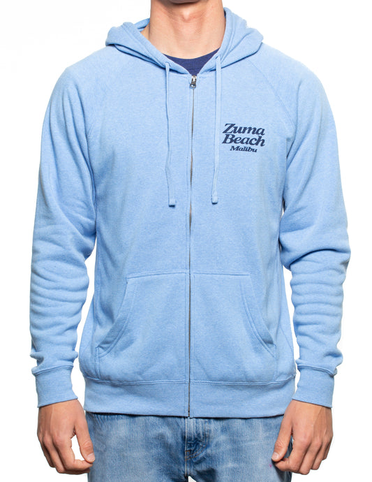 Zuma Beach Unisex Special Blend Zip Hoodie
