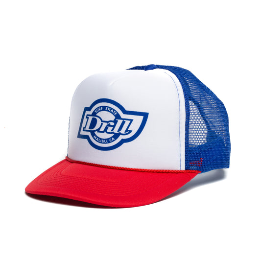 Insignia High Crown Foam Trucker
