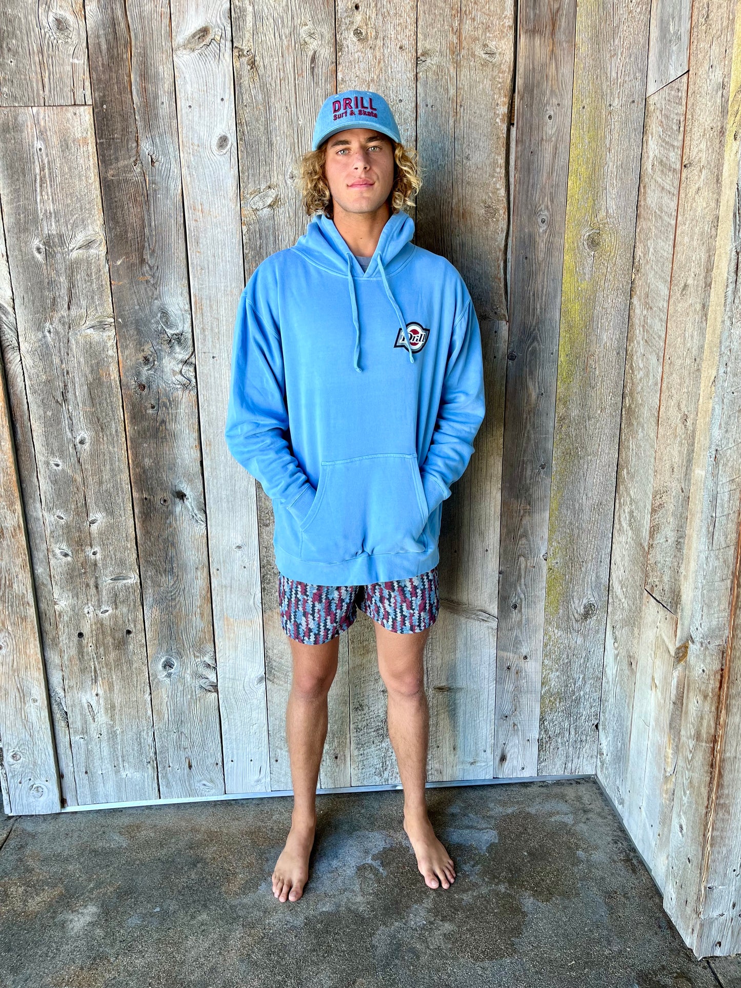 Drill Surf & Skate Denim Hat