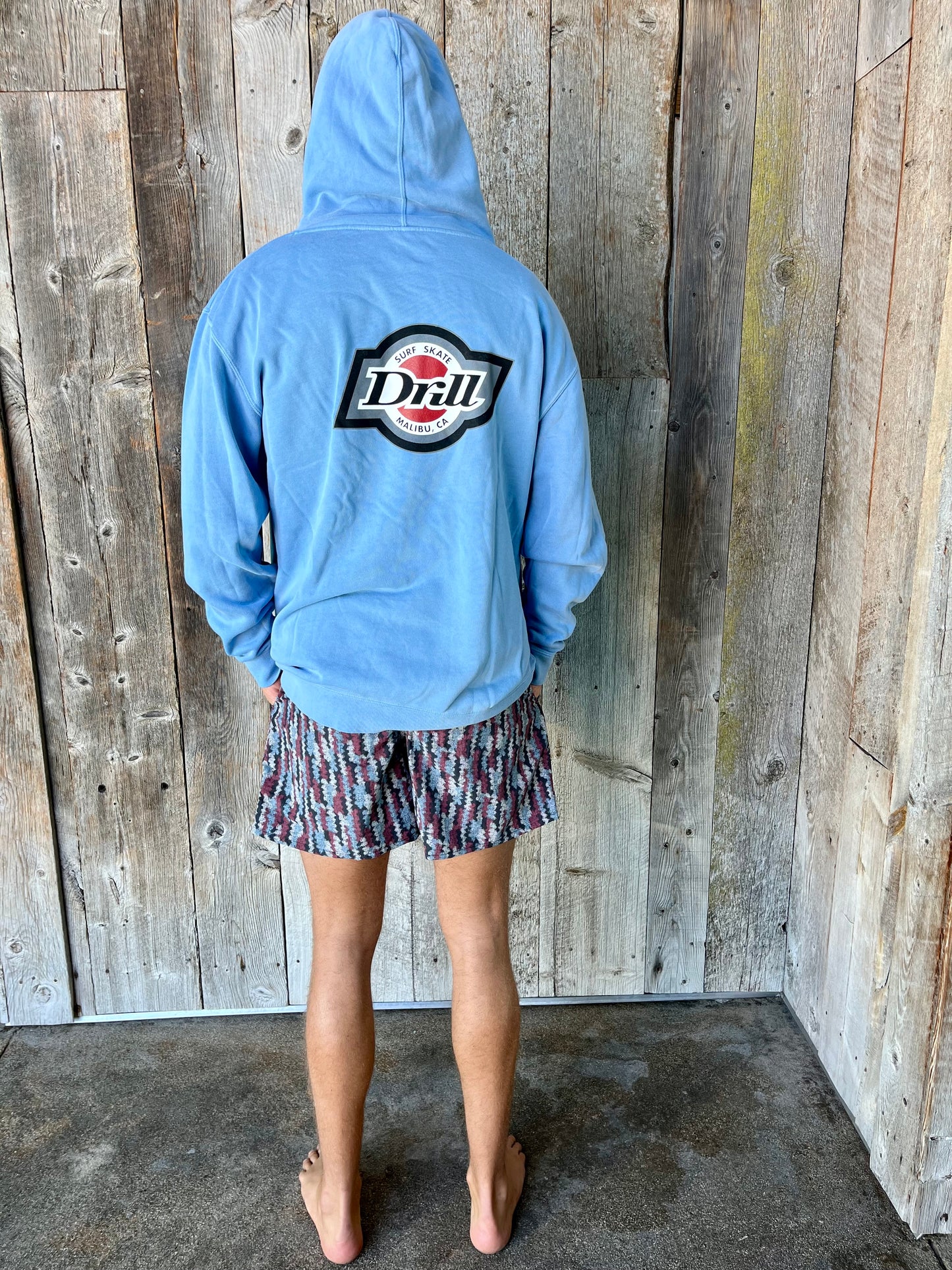 Insignia Unisex Pigment Dyed Hoodie