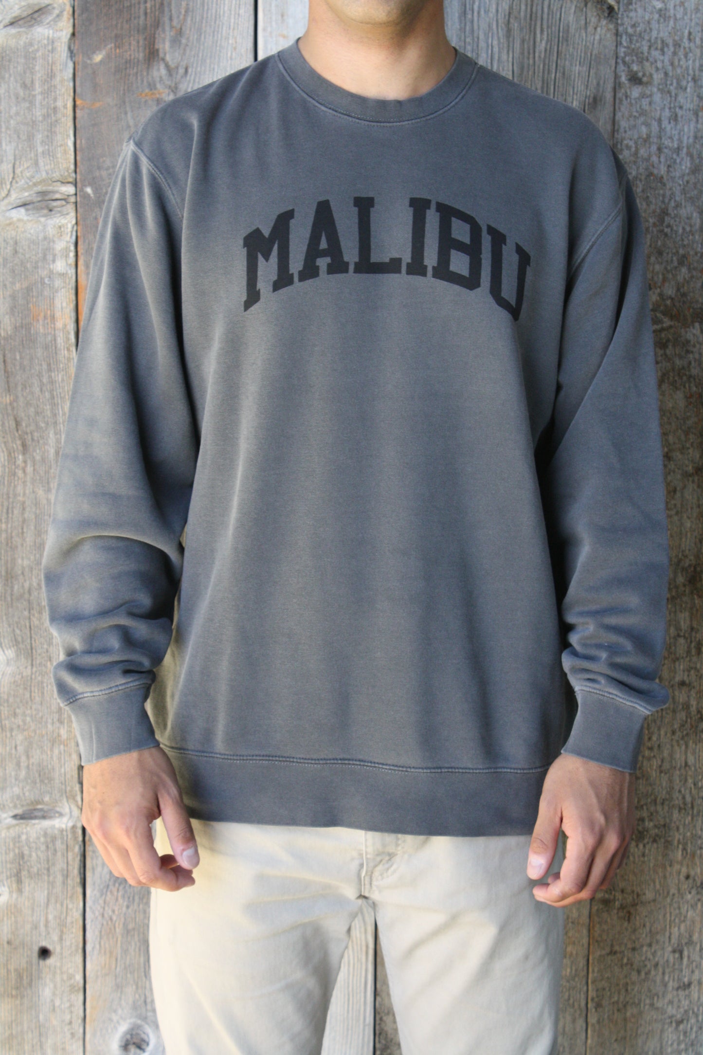 Malibu Unisex Pigment Dyed Crew Neck