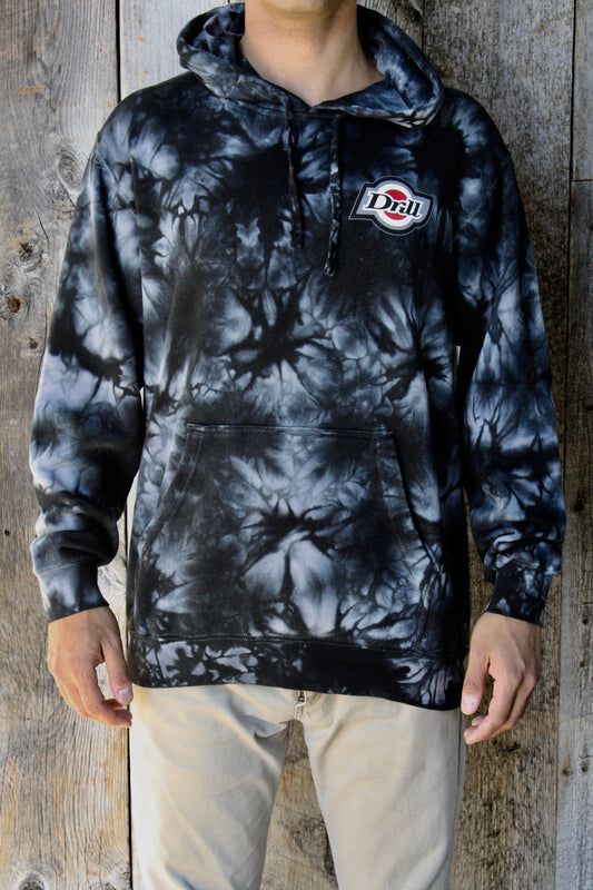 Insignia Unisex Tie Dye Hoodie