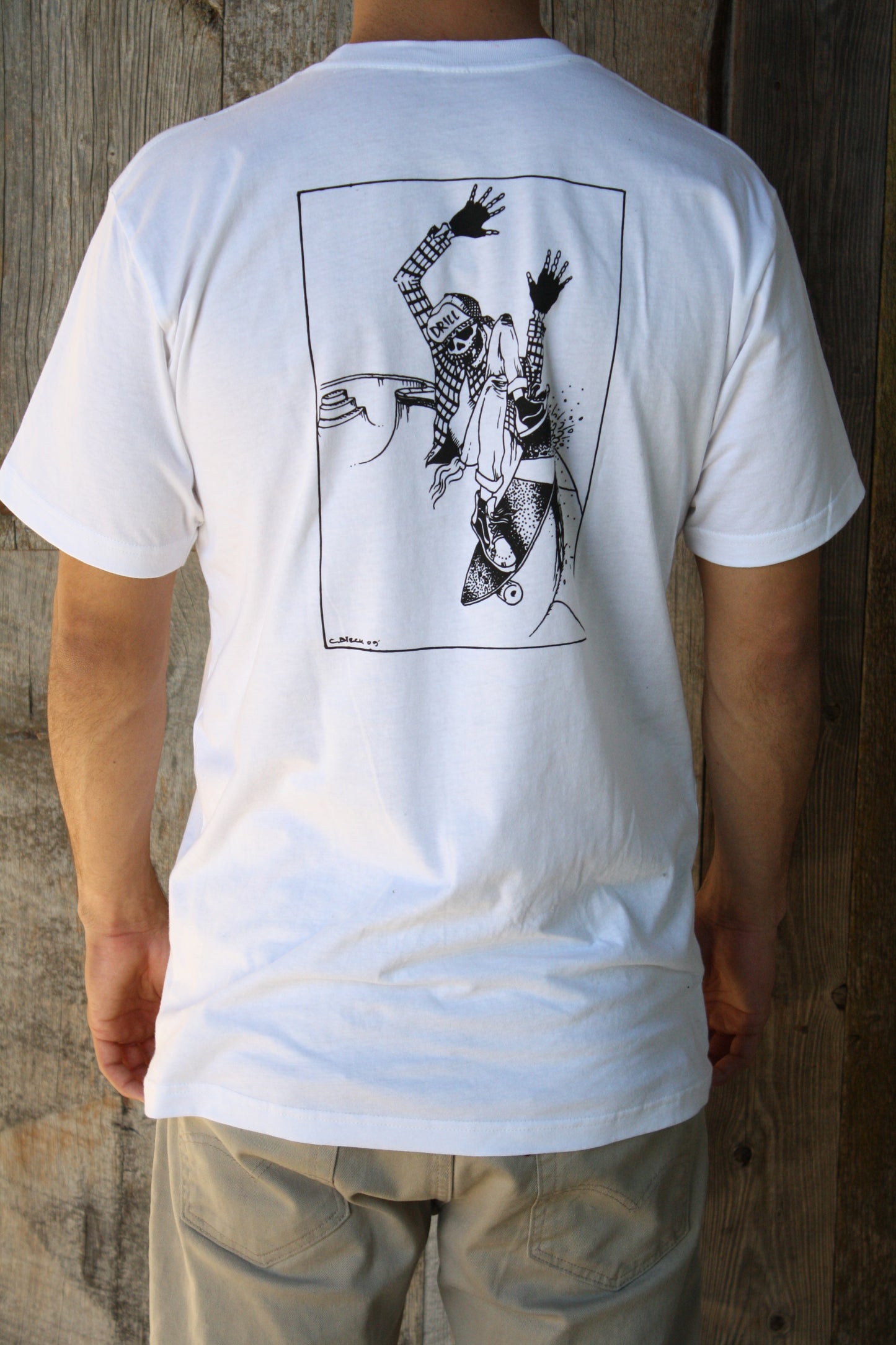 Pool Skater Men's Tee