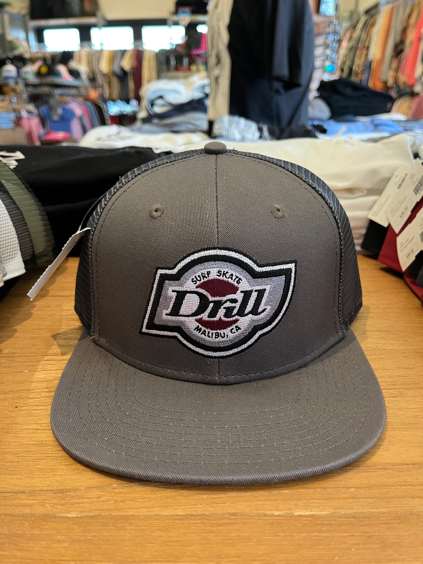 Insignia High Crown Trucker