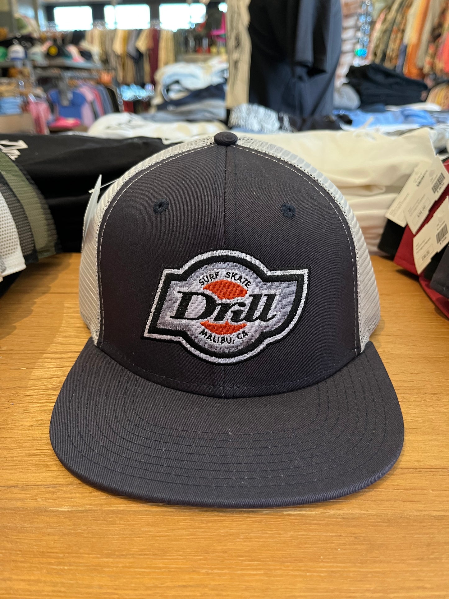 Insignia High Crown Trucker