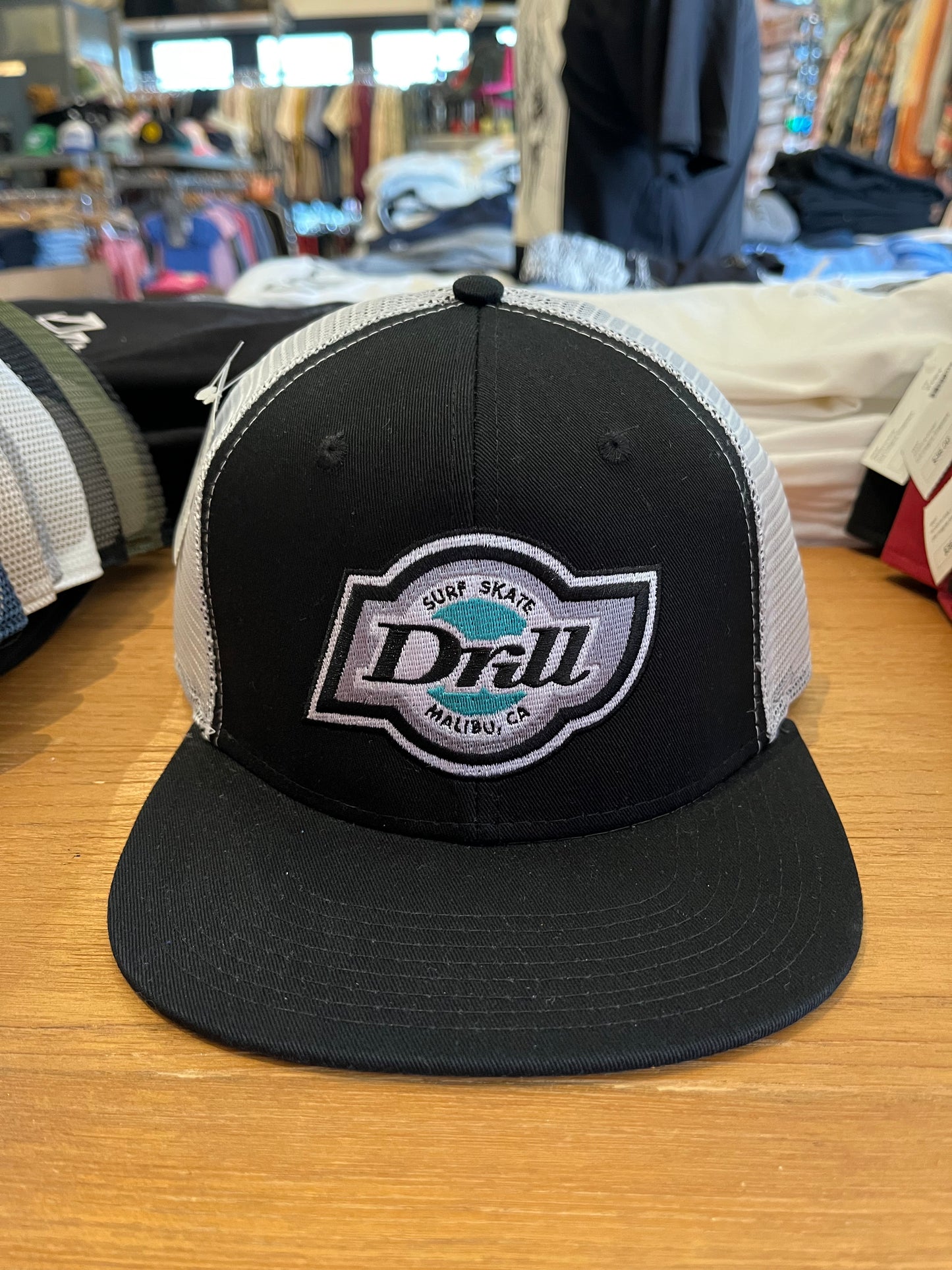 Insignia High Crown Trucker