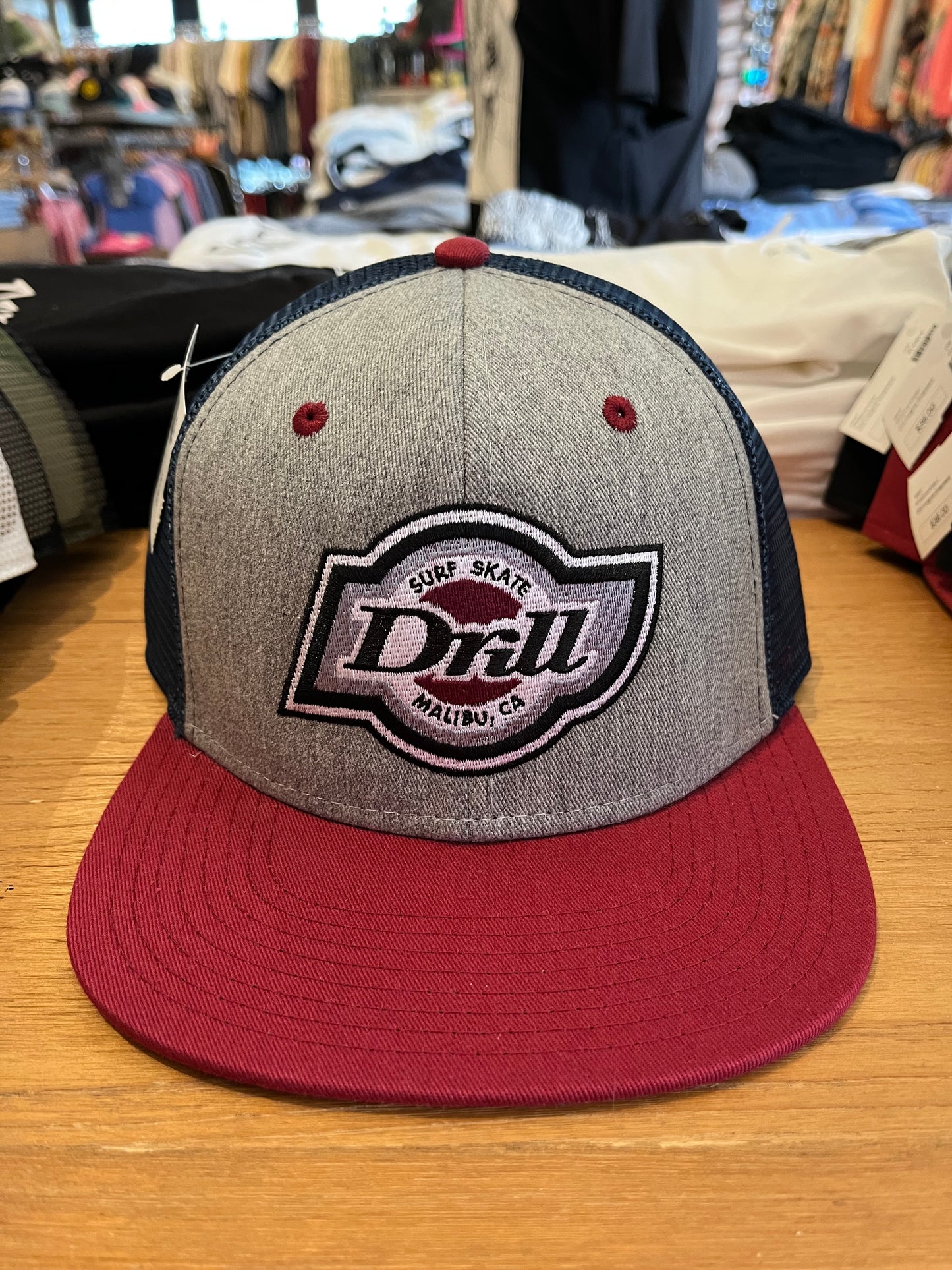 Insignia High Crown Trucker